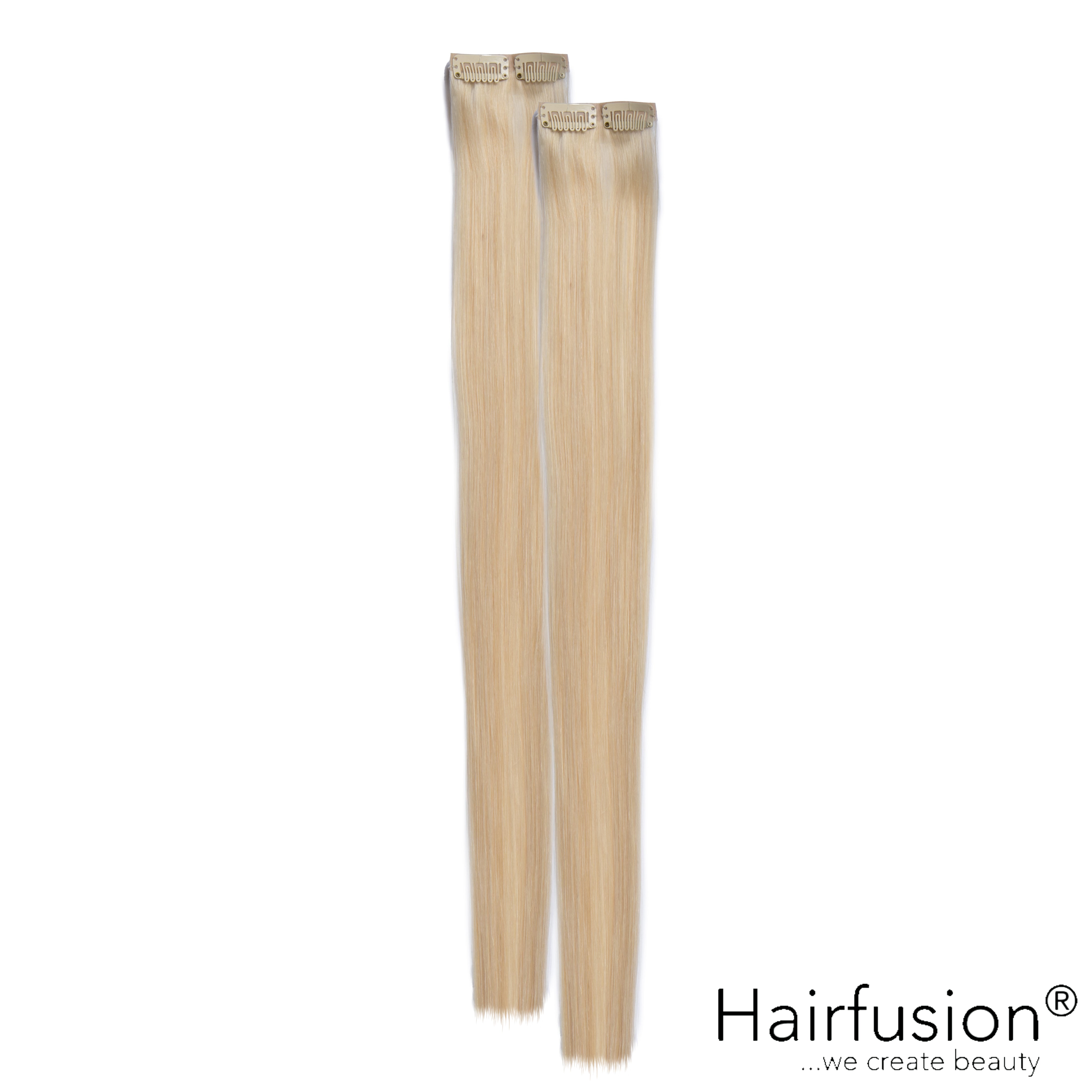 Clip-In Extensions Voluminizer für die Seitenpartie - 20 g - 2 Teile - 50 cm