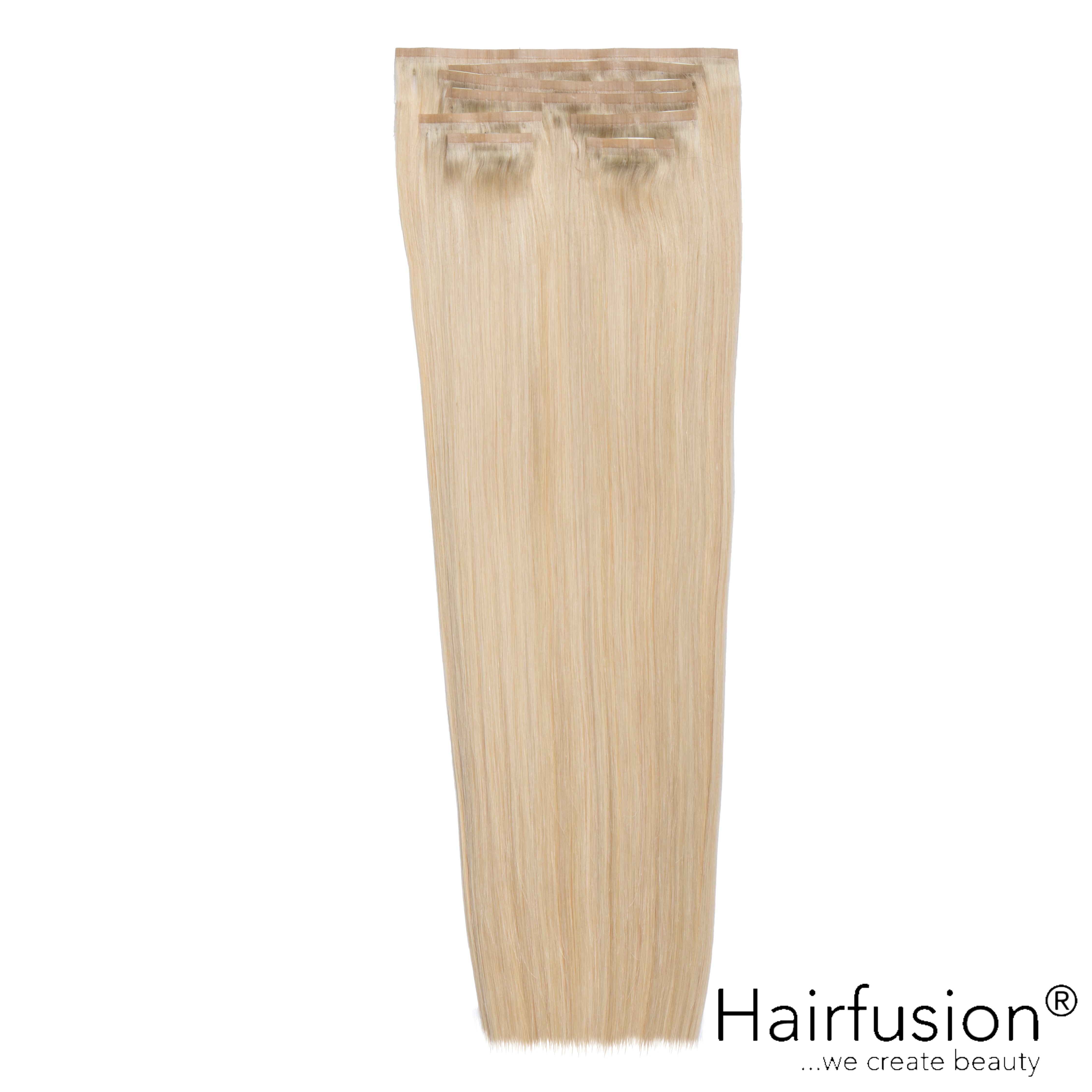 Clip-In Extensions XL-Volumen SET Haarverlängerung - 150 g - 8 Teile - 65 cm