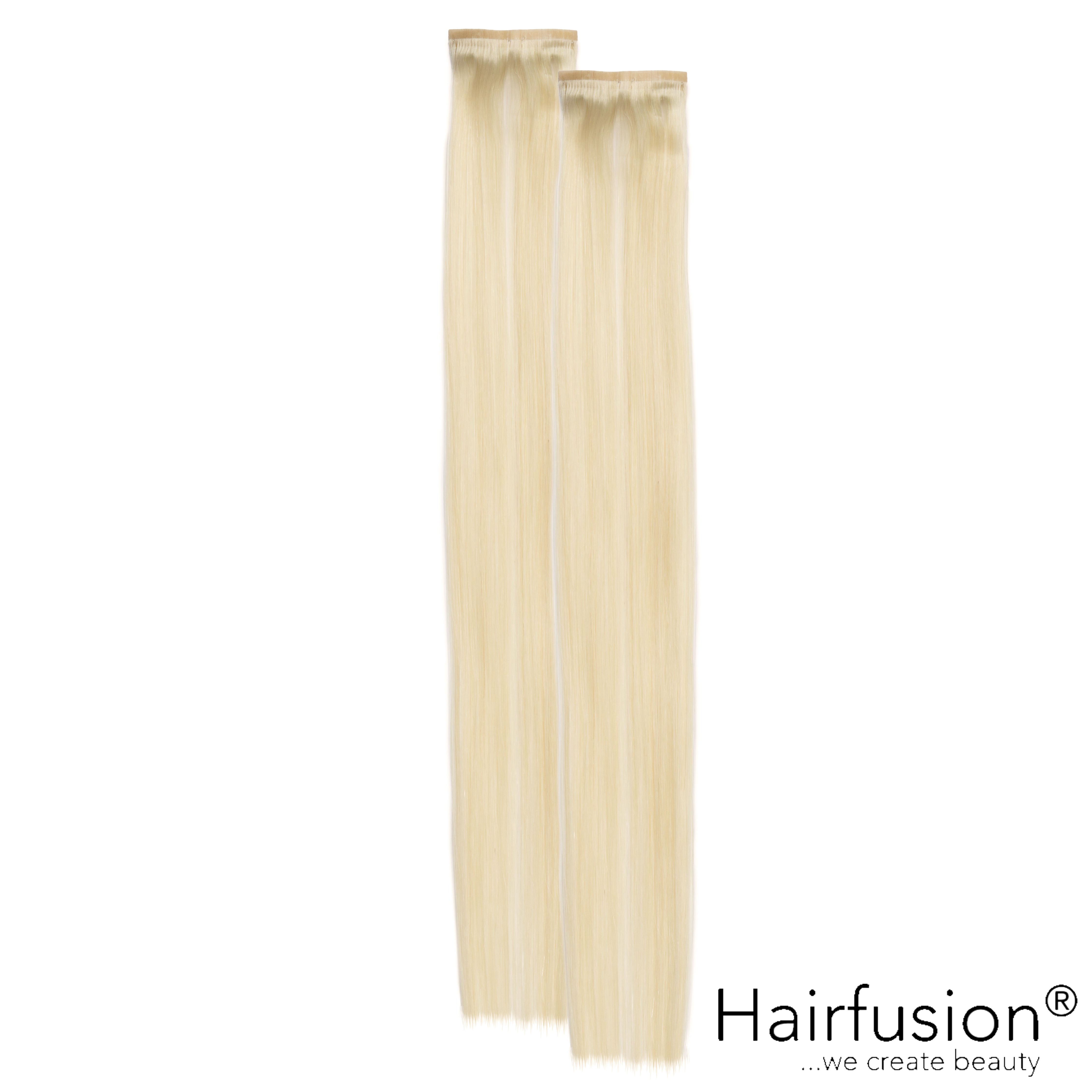 Clip-In Extensions Voluminizer für die Seitenpartie - 20 g - 2 Teile - 65 cm