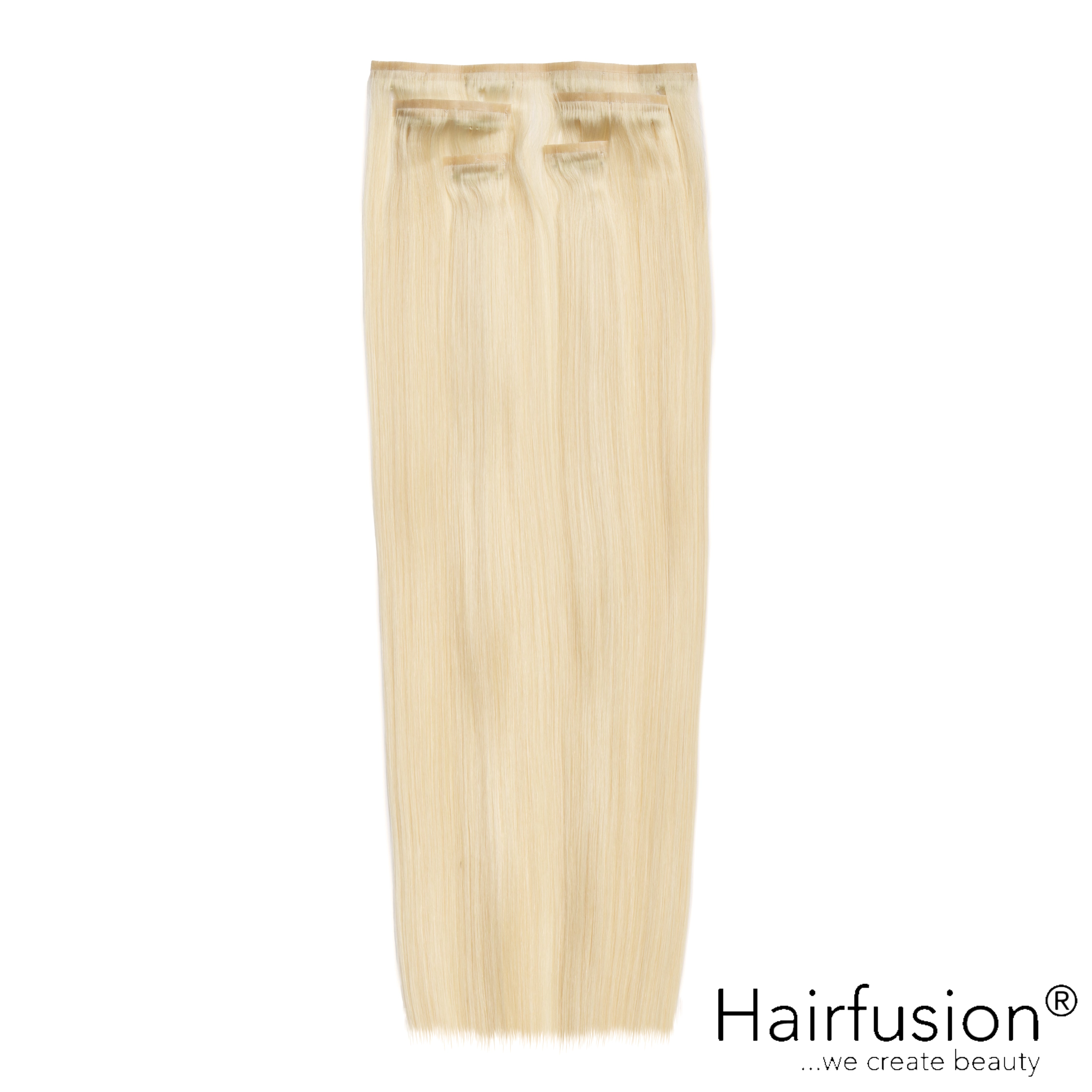 Clip-In Extensions SET Haarverdichtung - 54 g - 5 Teile - 50 cm