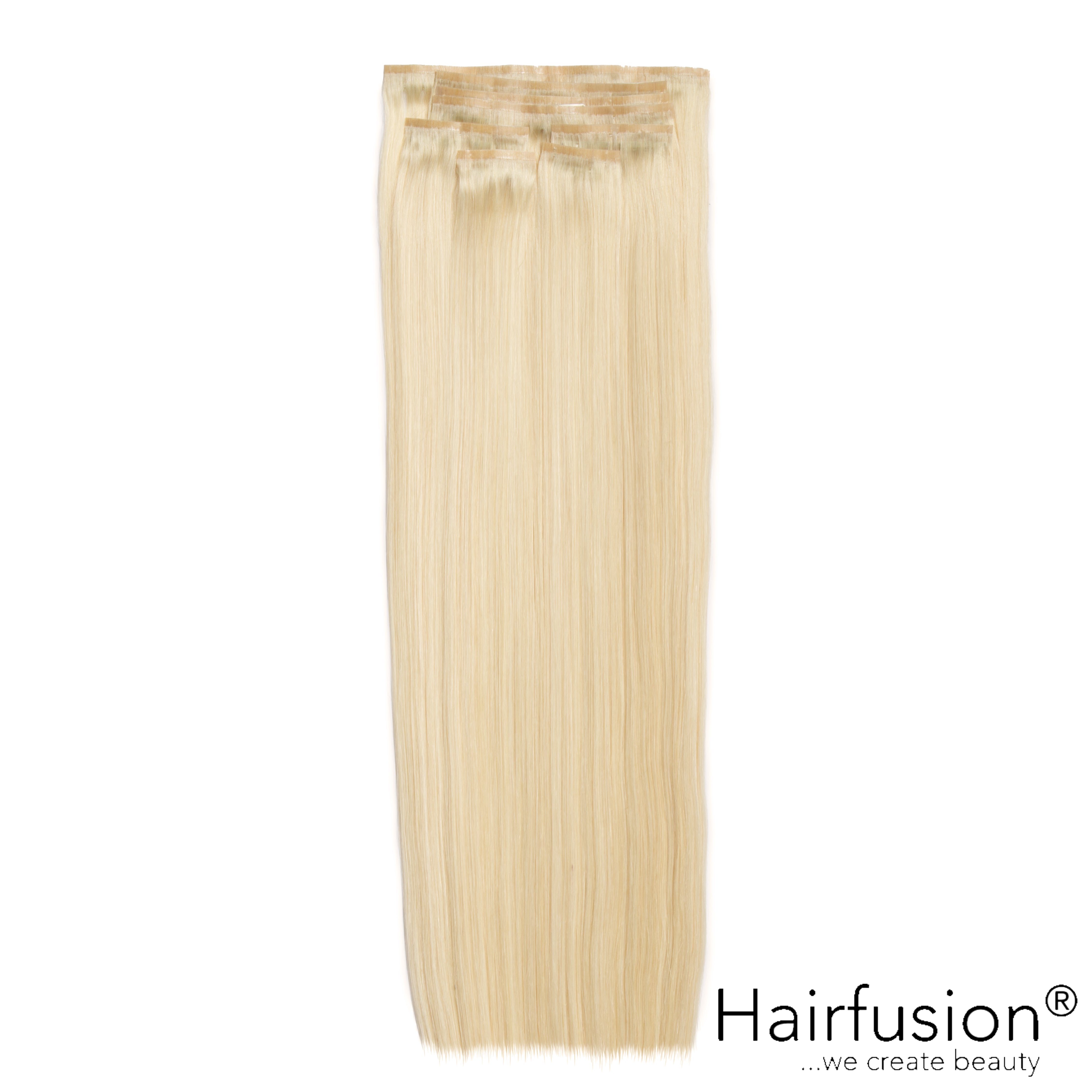 Clip-In Extensions XL-Volumen SET Haarverlängerung - 150 g - 8 Teile - 65 cm