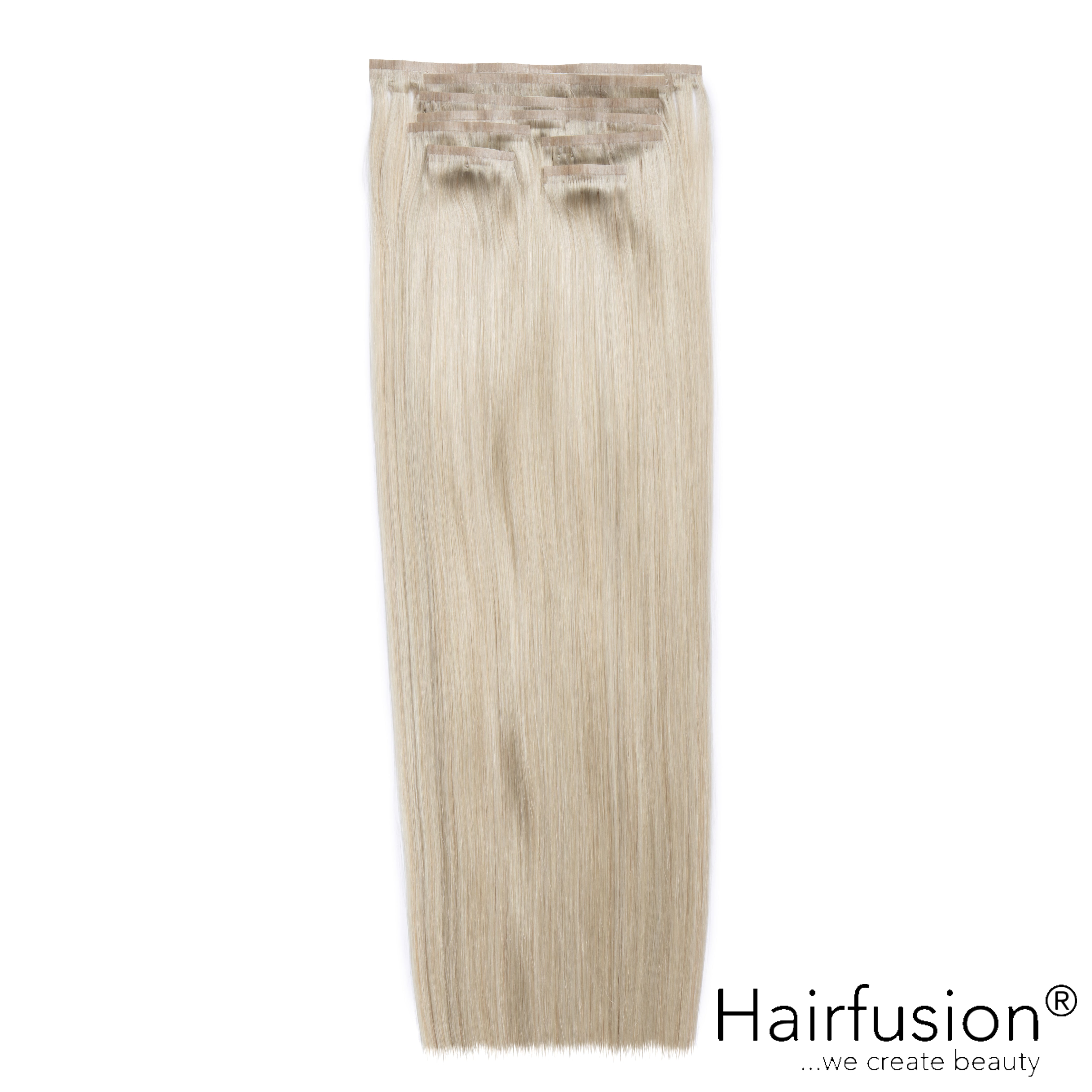 Clip-In Extensions XL-Volumen SET Haarverlängerung - 150 g - 8 Teile - 65 cm
