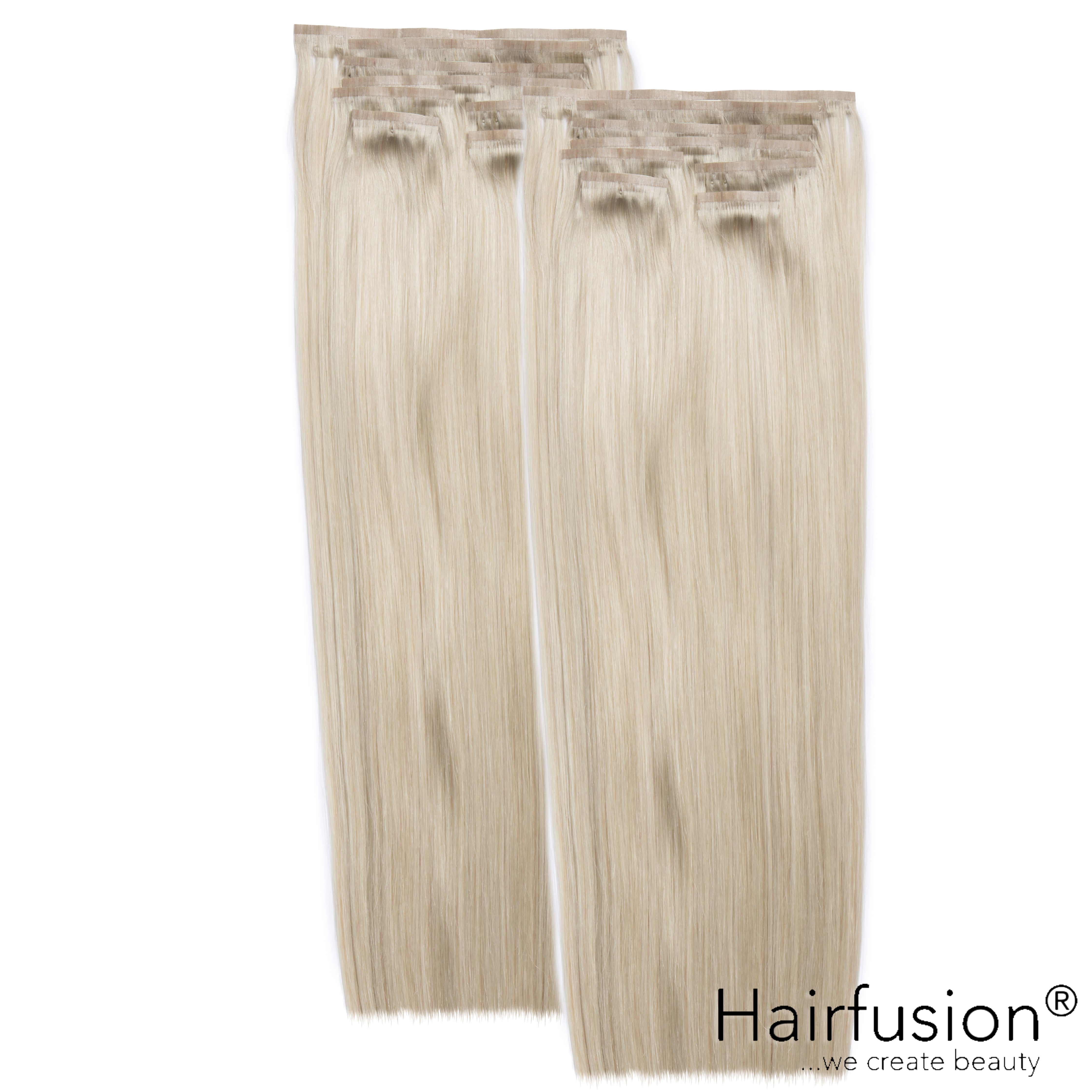 Clip-In Extensions XXXL-Volumen SET Haarverlängerung - 260 g - 16 Teile - 50 cm