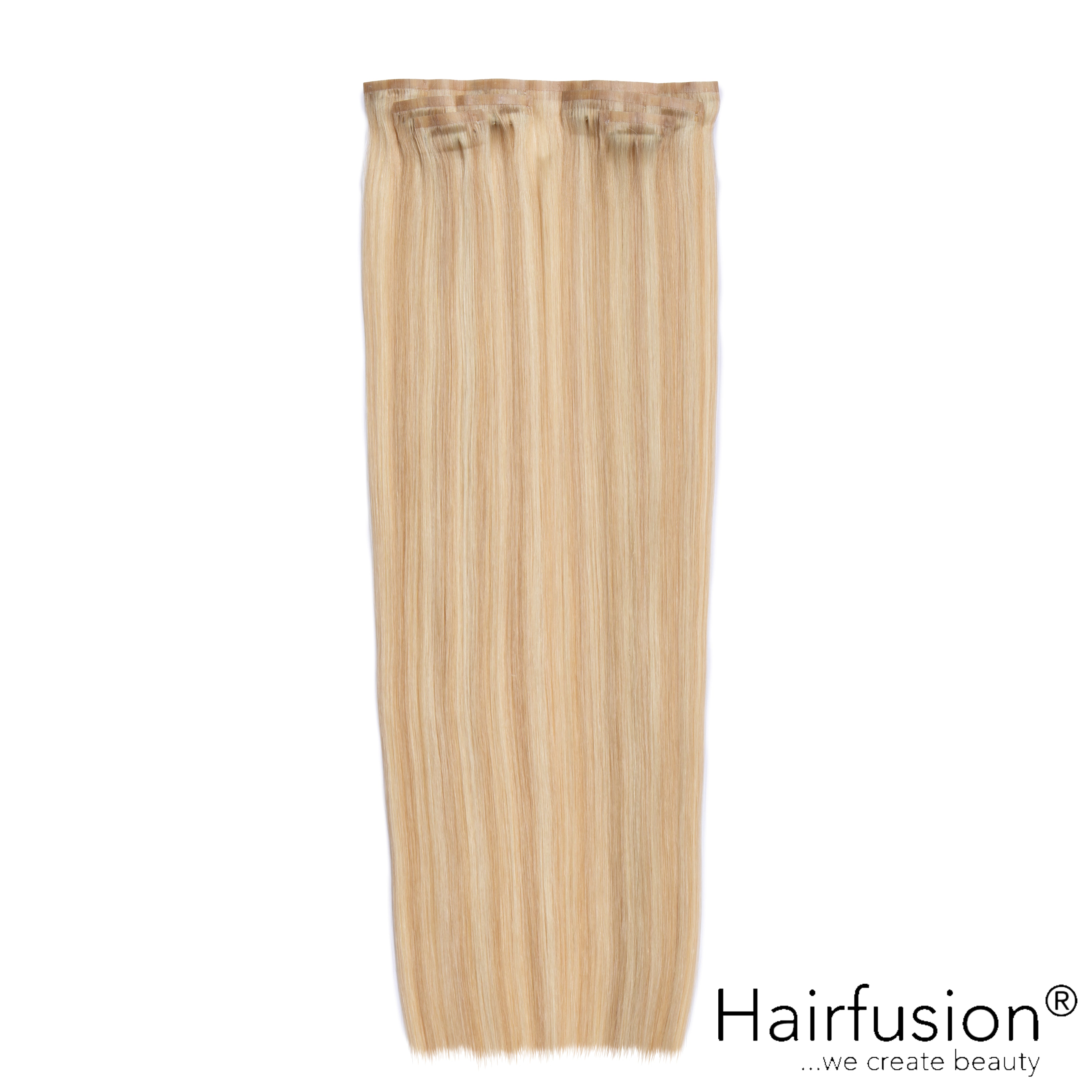 Clip-In Extensions SET Haarverdichtung - 54 g - 5 Teile - 50 cm