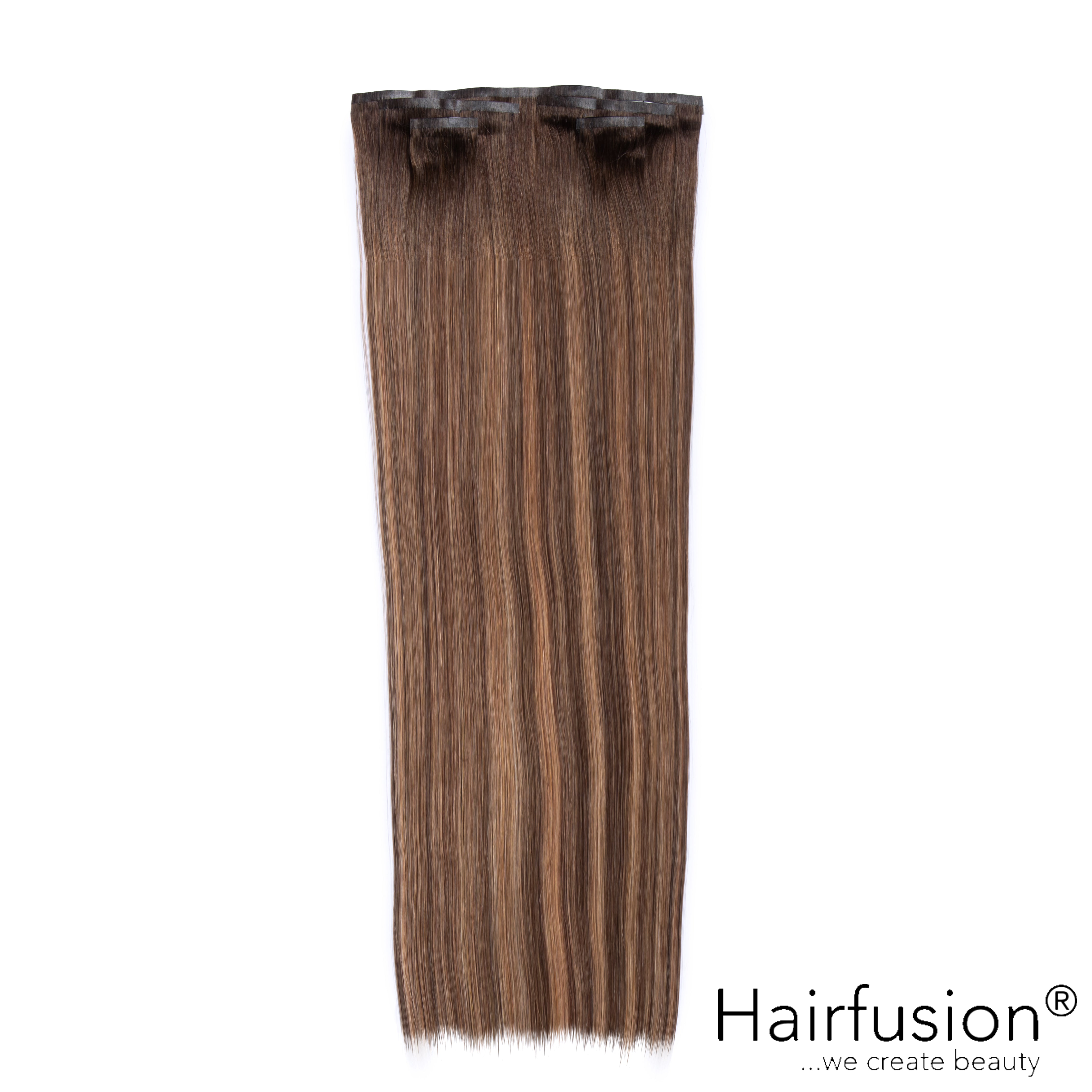 Clip-In Extensions SET Haarverdichtung - 54 g - 5 Teile - 50 cm