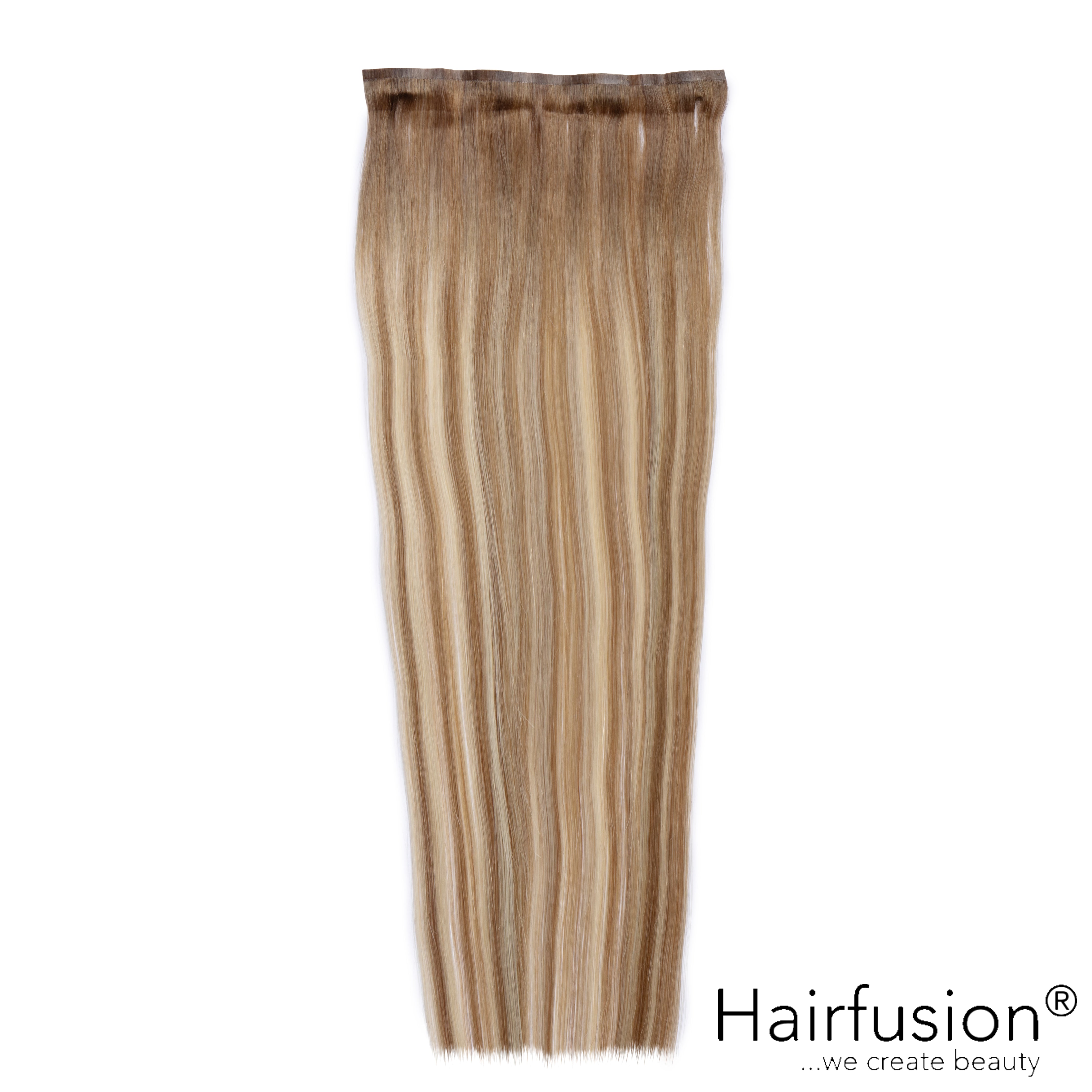 Clip-In Extensions Voluminizer für den Hinterkopf - 27 g - 1 Teil - 65 cm