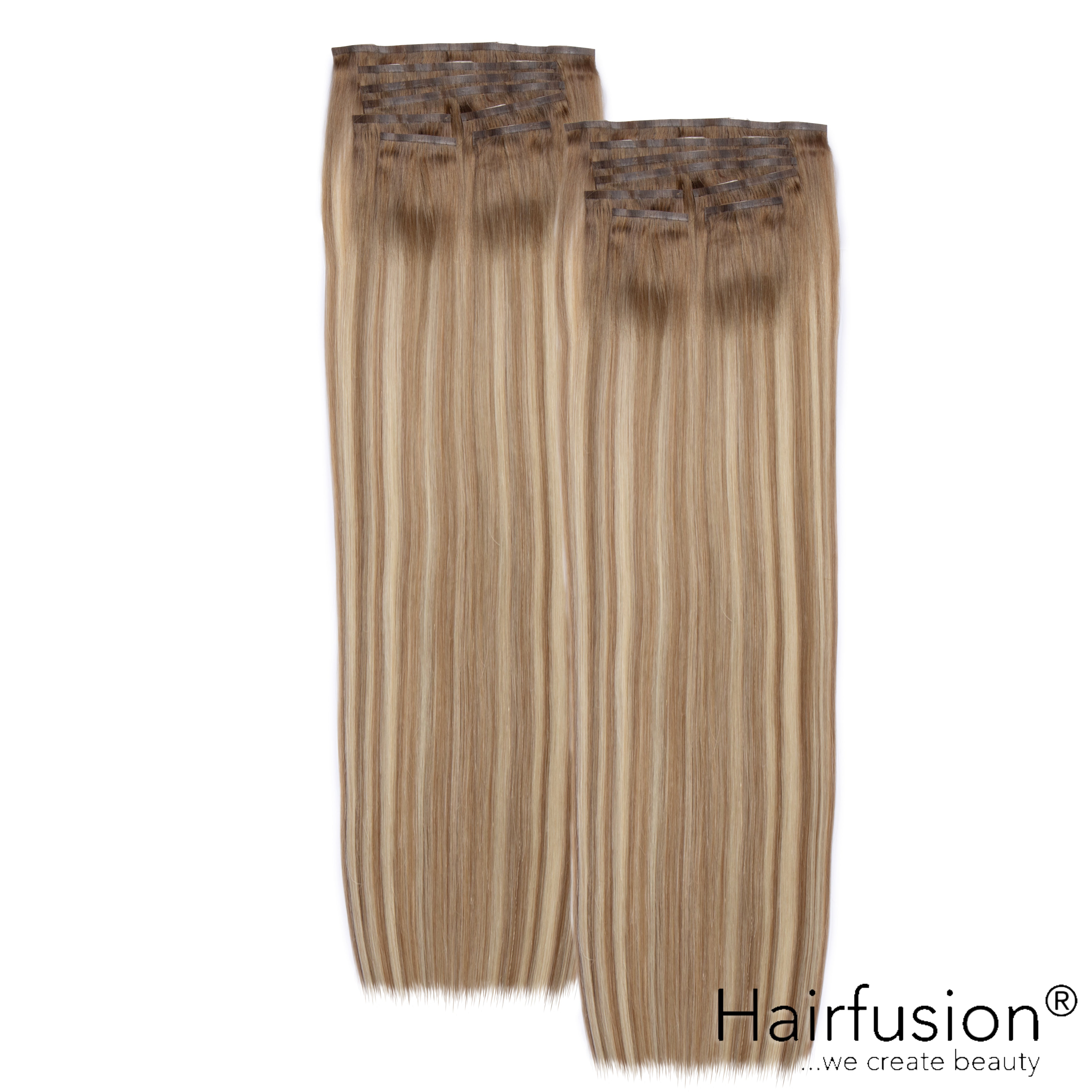 Clip-In Extensions XXXL-Volumen SET Haarverlängerung - 260 g - 16 Teile - 50 cm