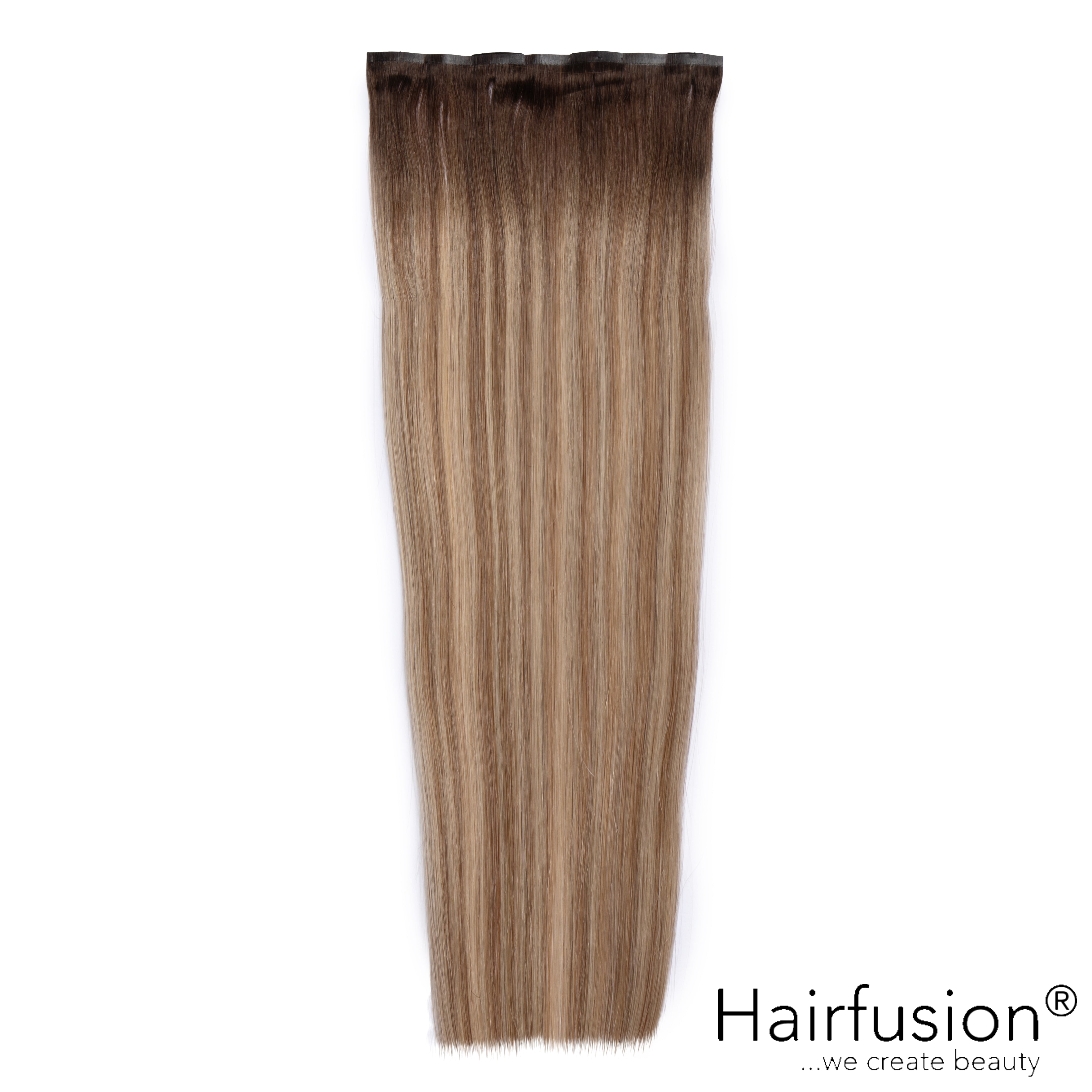 Clip-In Extensions Voluminizer für den Hinterkopf - 27 g - 1 Teil - 50 cm