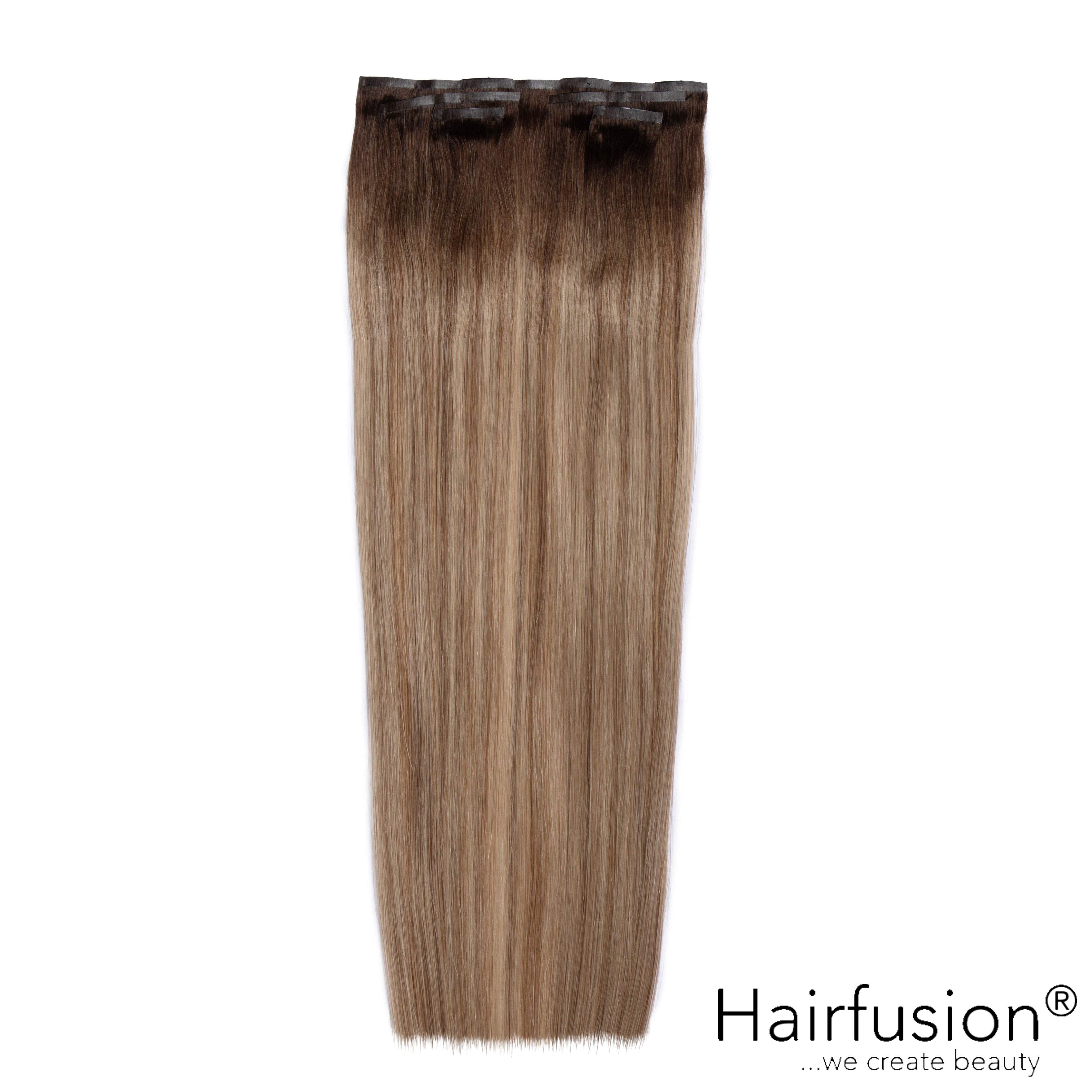 Clip-In Extensions SET Haarverdichtung - 54 g - 5 Teile - 65 cm