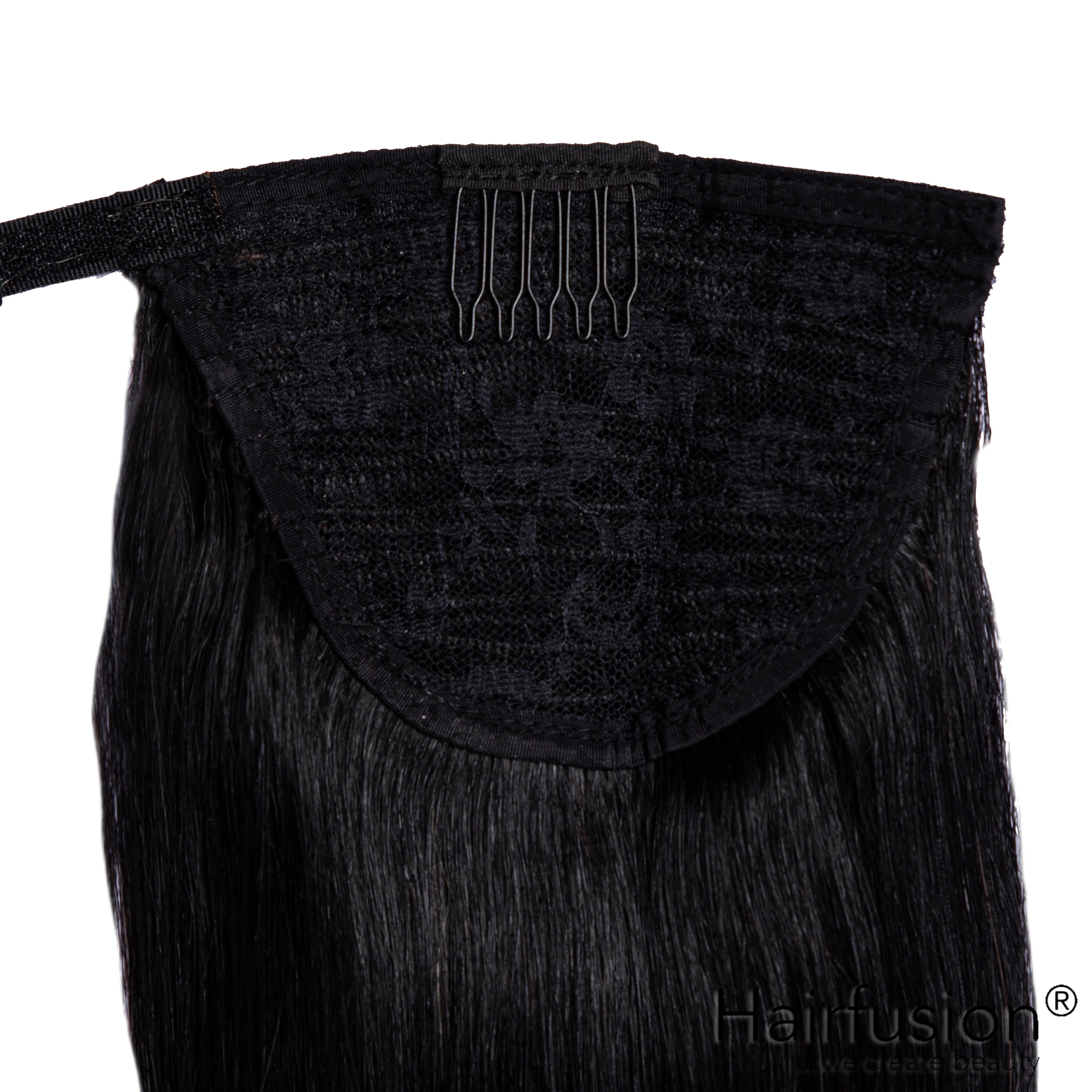 Clip-In Ponytail Haarzopf 100 g - 50 cm - hochwertiges Echthaar