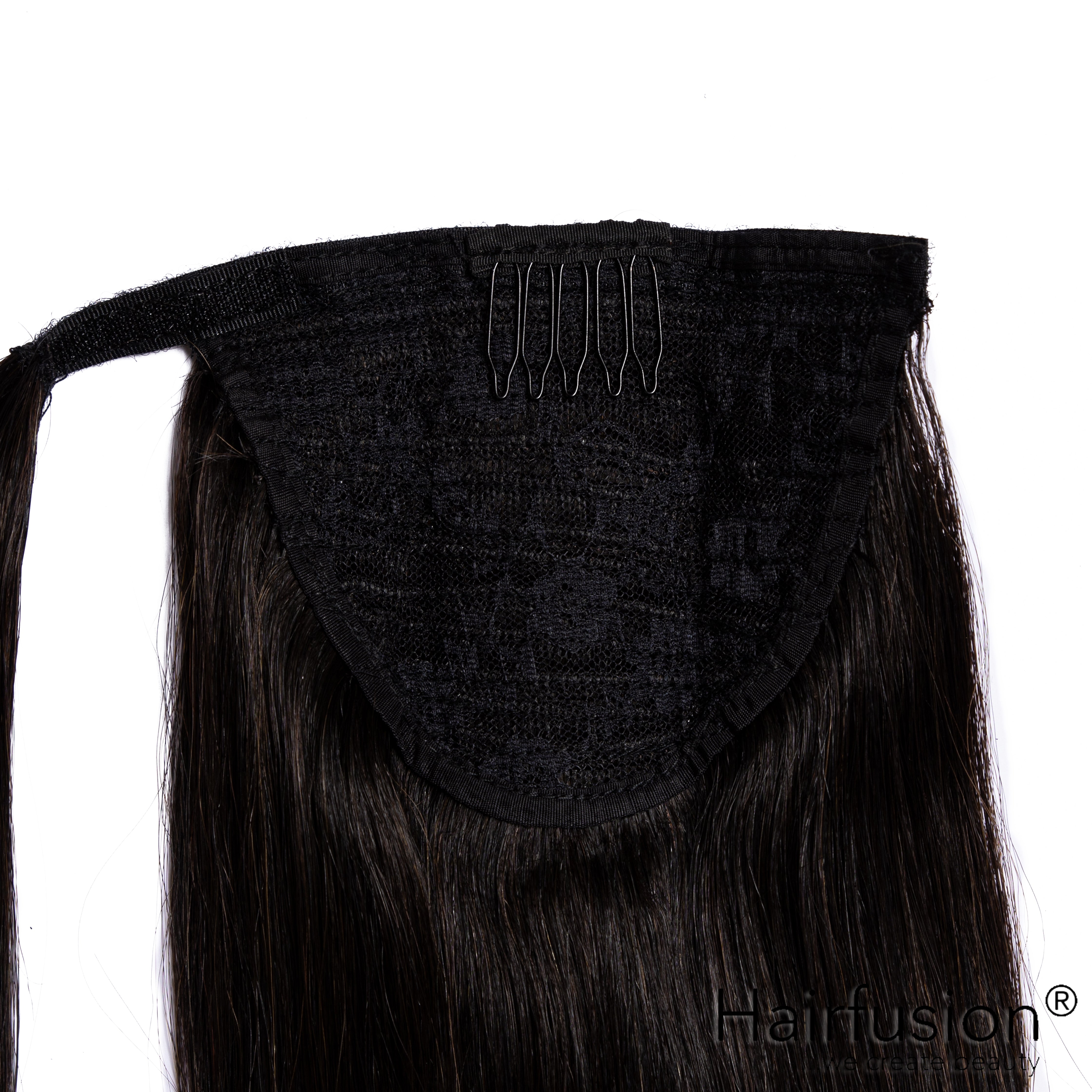 Clip-In Ponytail Haarzopf 150 g - 65 cm - hochwertiges Echthaar