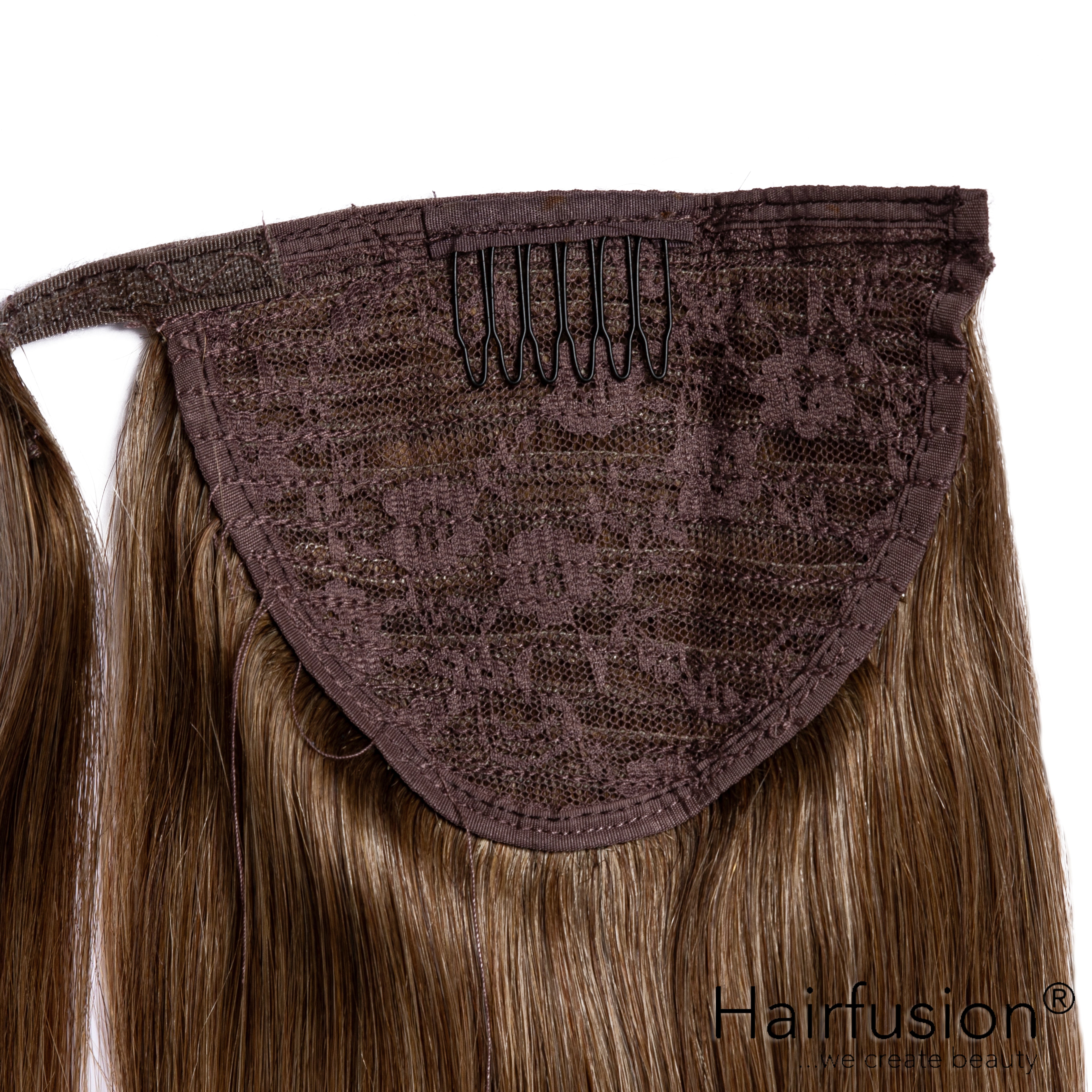 Clip-In Ponytail Haarzopf 150 g - 65 cm - hochwertiges Echthaar