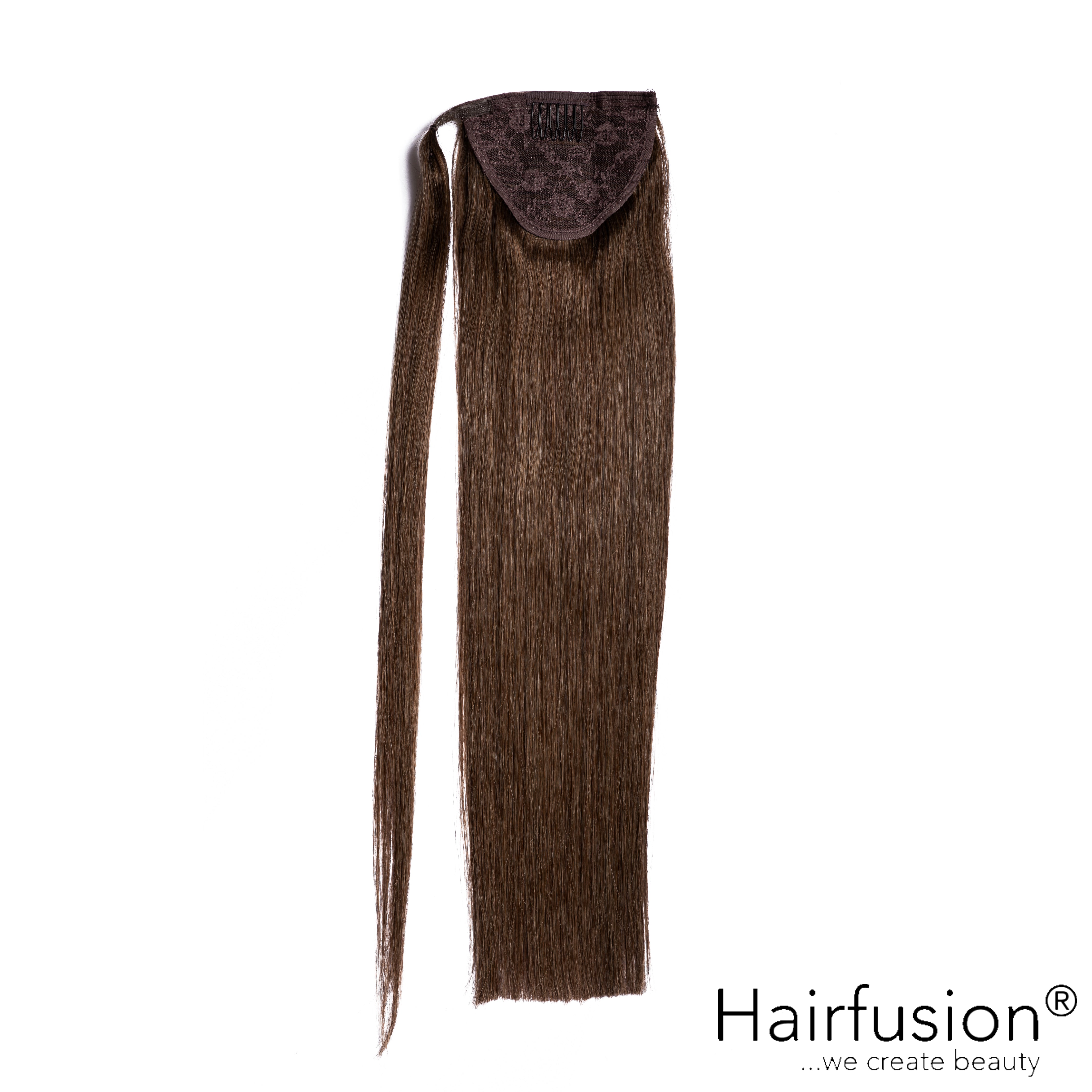Clip-In Ponytail Haarzopf 150 g - 65 cm - hochwertiges Echthaar