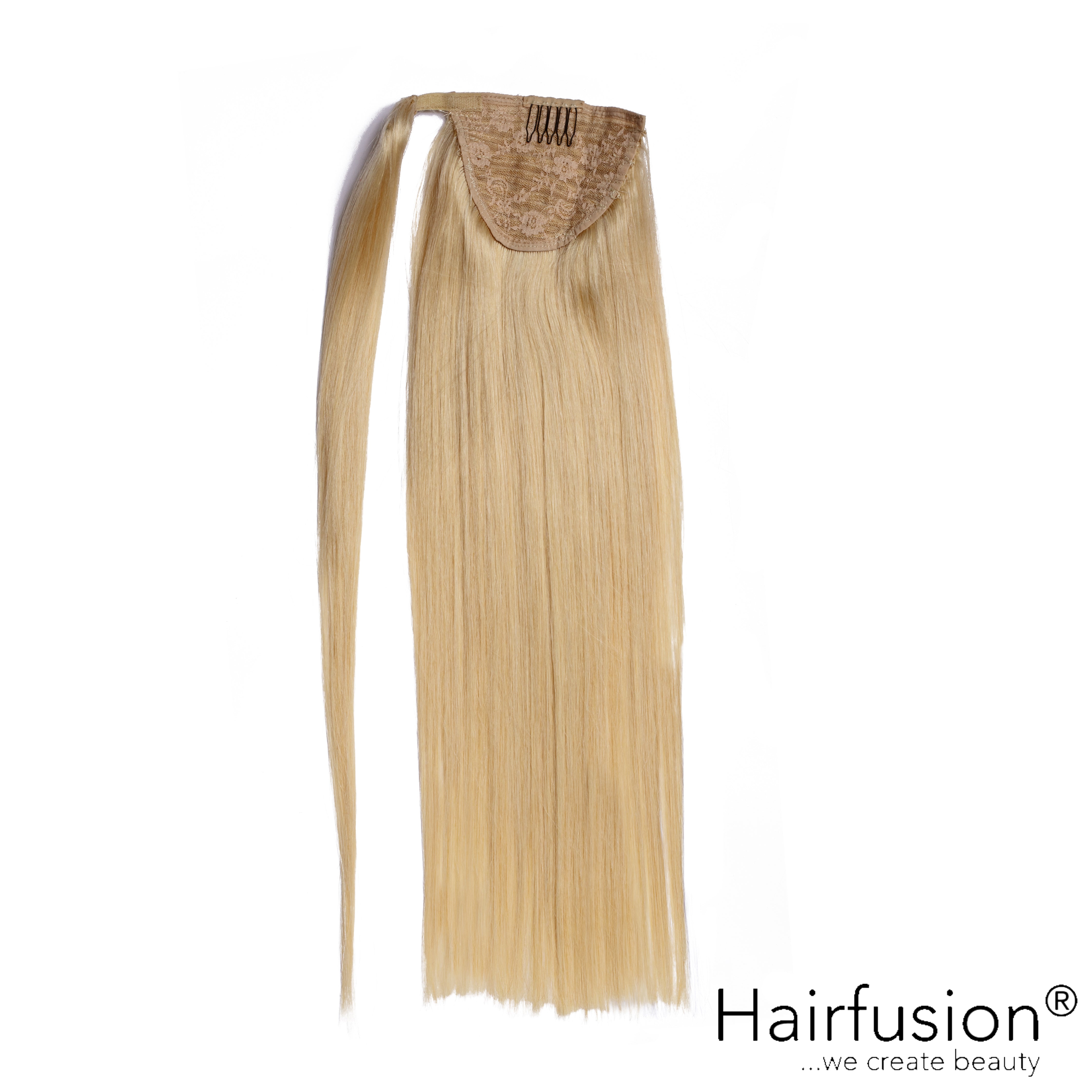 Clip-In Ponytail Haarzopf 100 g - 50 cm - hochwertiges Echthaar