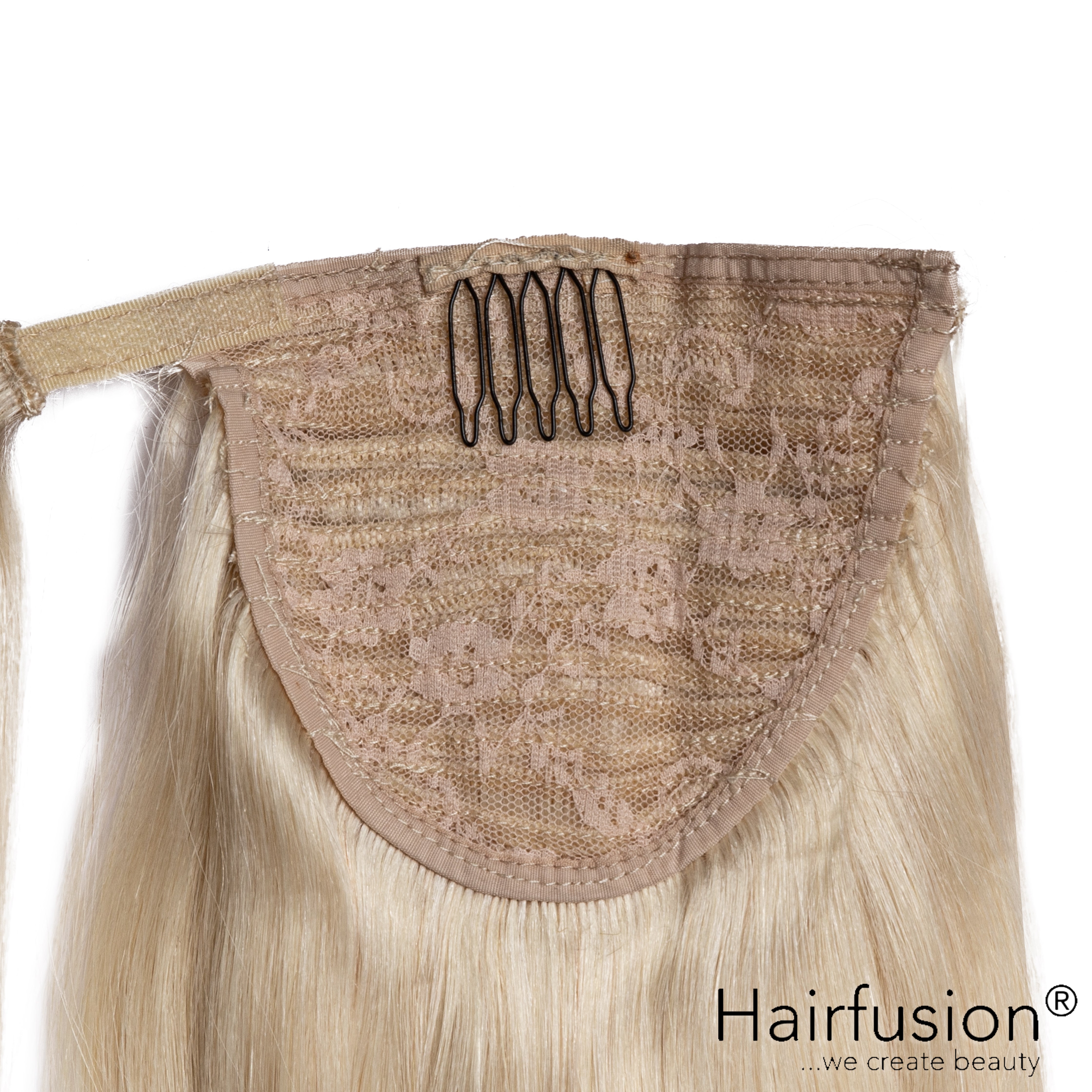 Clip-In Ponytail Haarzopf 150 g - 65 cm - hochwertiges Echthaar