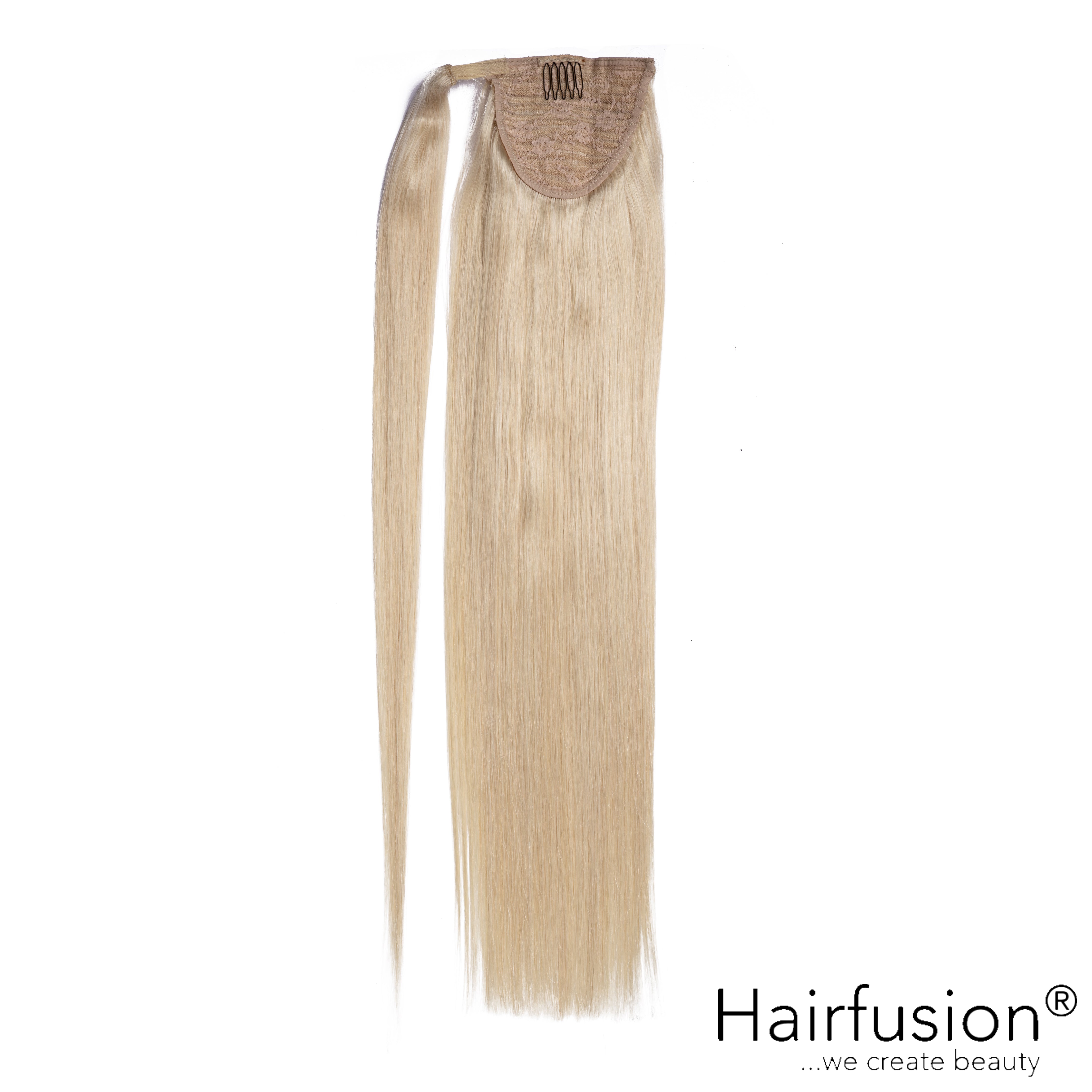 Clip-In Ponytail Haarzopf 150 g - 65 cm - hochwertiges Echthaar
