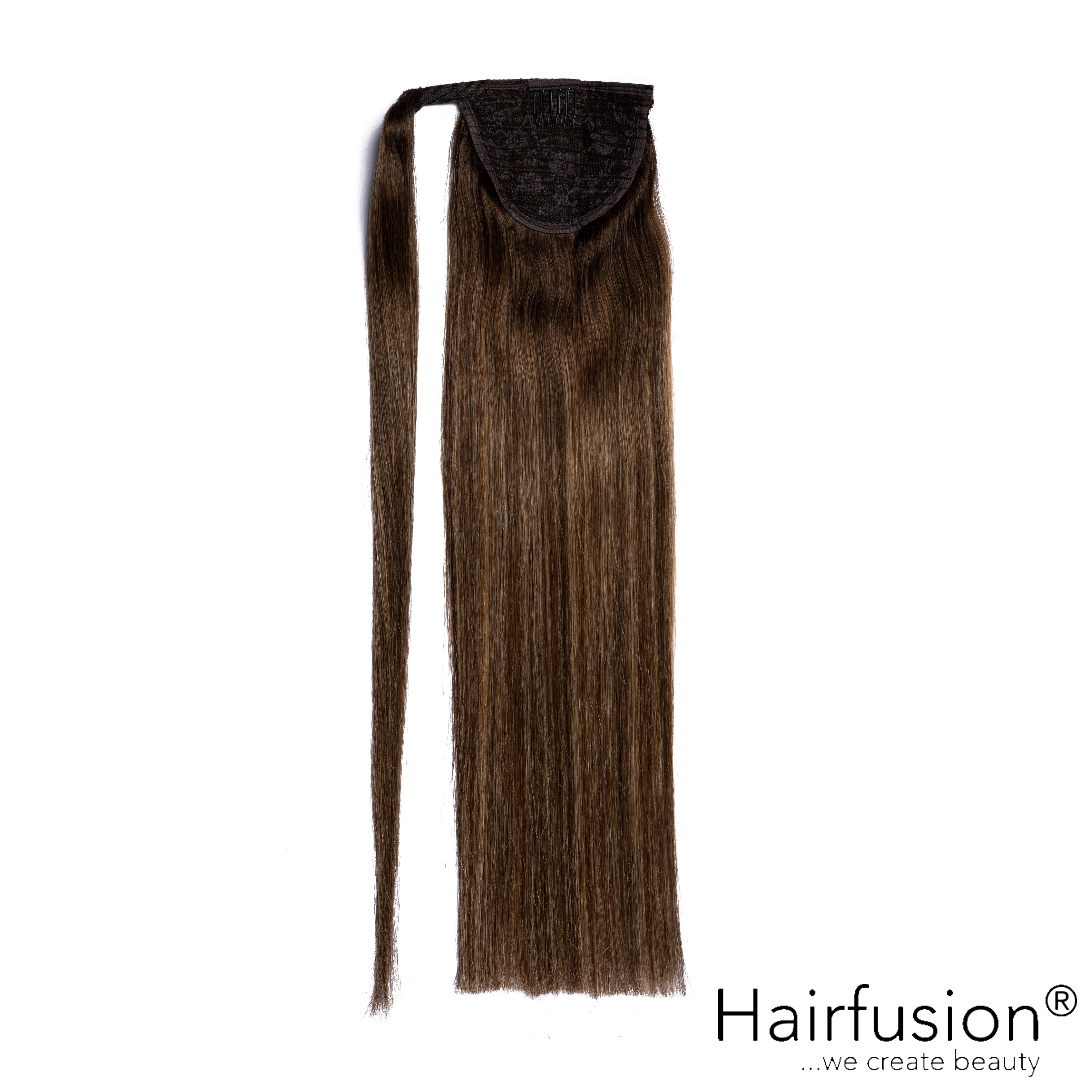 Clip-In Ponytail Haarzopf 150 g - 65 cm - hochwertiges Echthaar