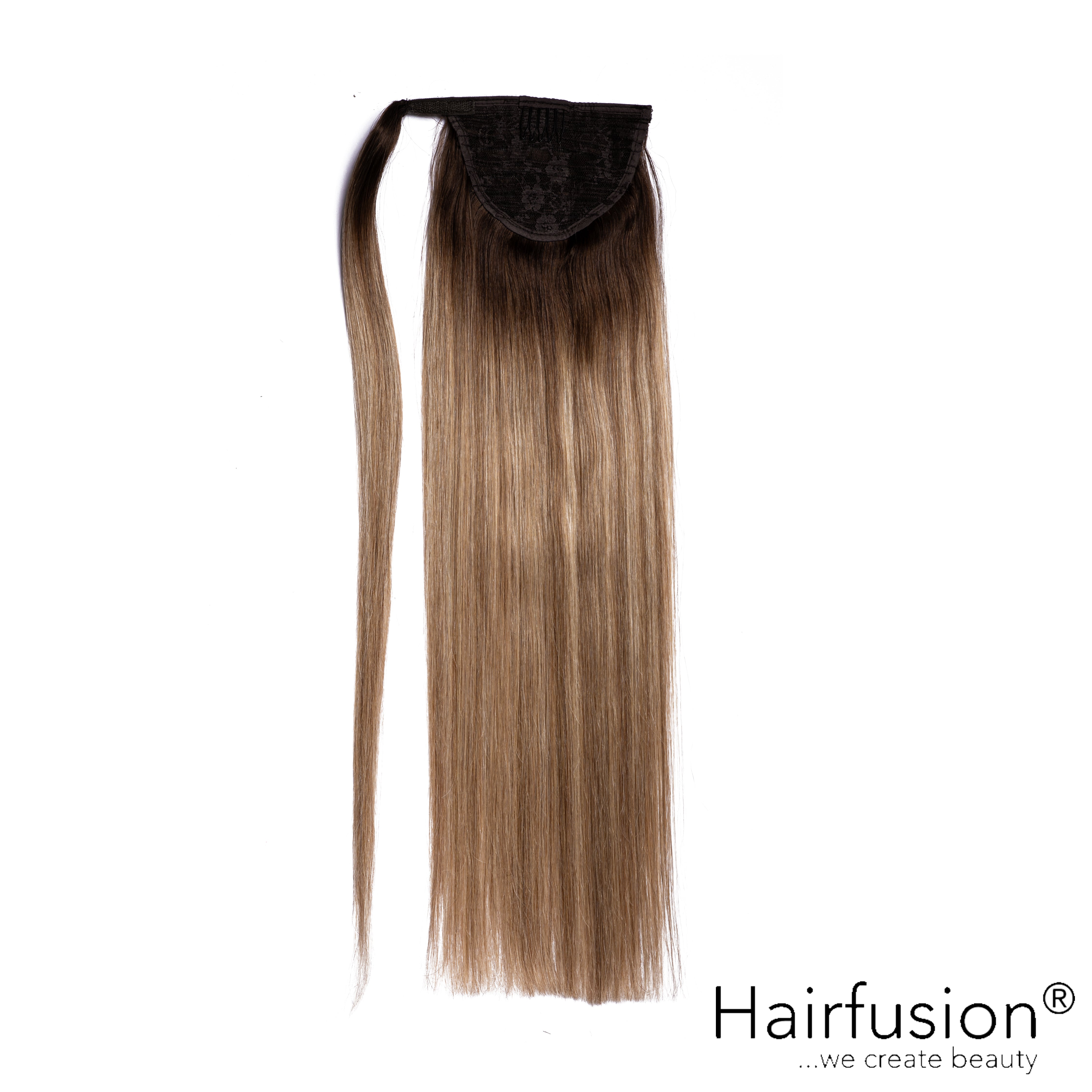Clip-In Ponytail Haarzopf 150 g - 65 cm - hochwertiges Echthaar
