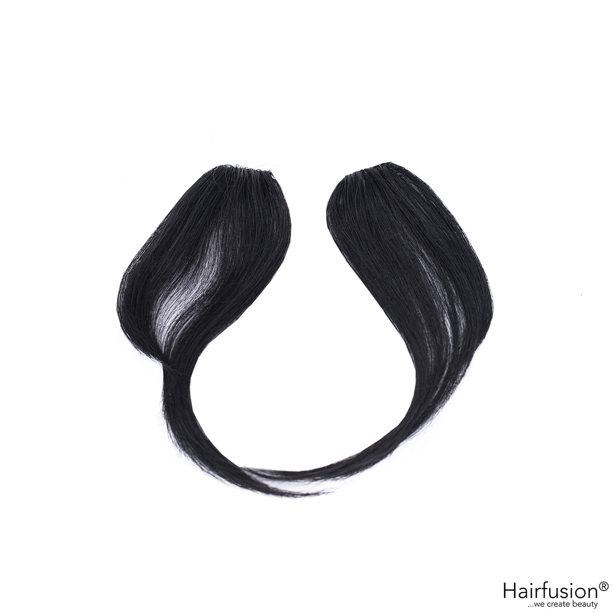 Clip-in Curtain Bangs - aus Echthaar von HAIRFUSION