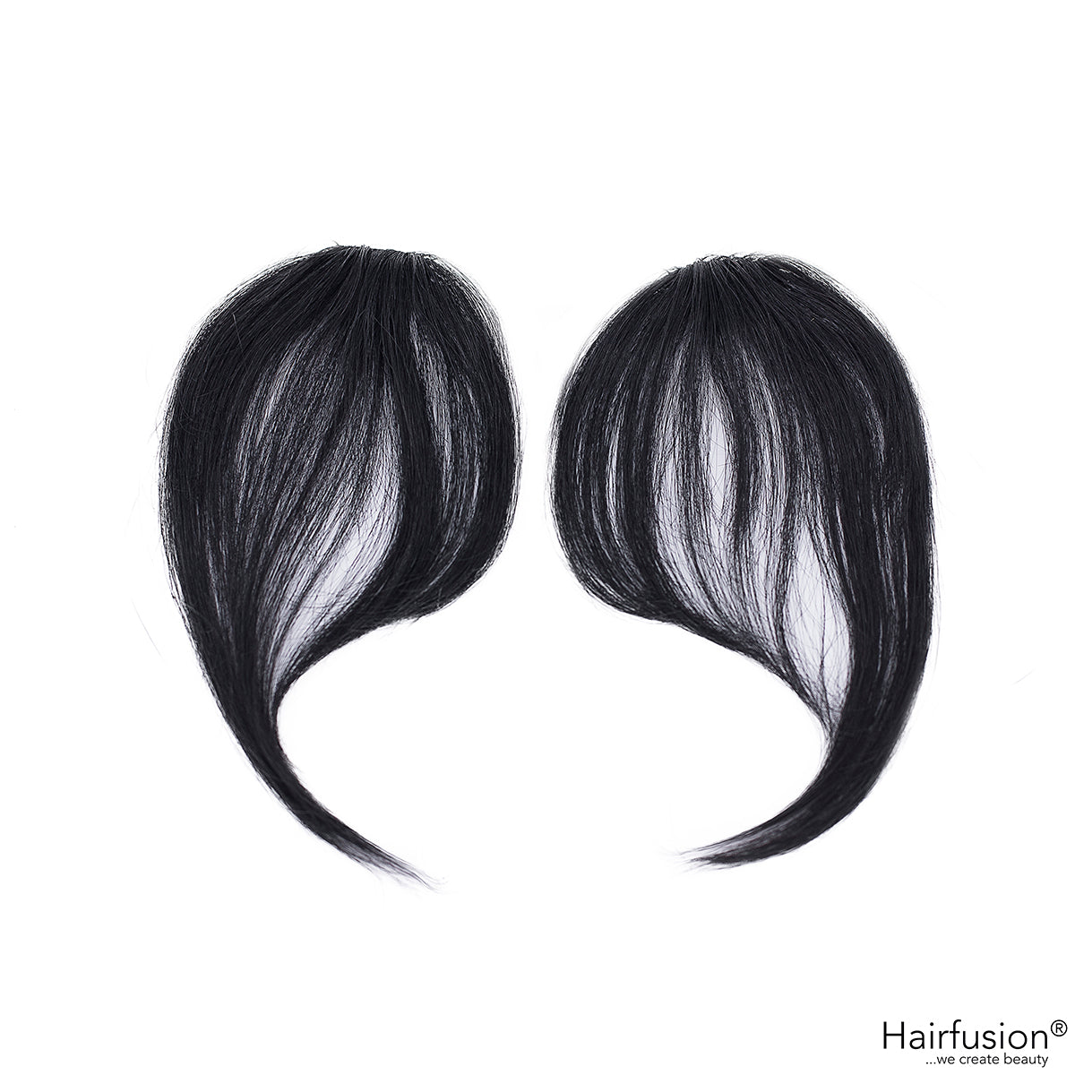 Clip-in Curtain Bangs - aus Echthaar von HAIRFUSION