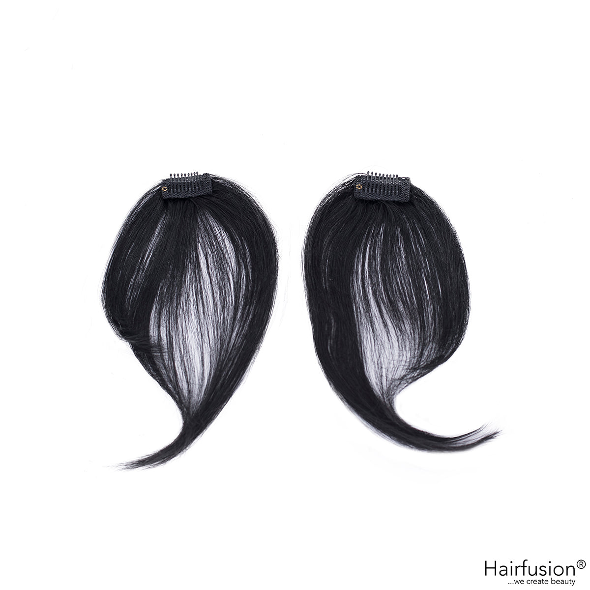 Clip-in Curtain Bangs - aus Echthaar von HAIRFUSION