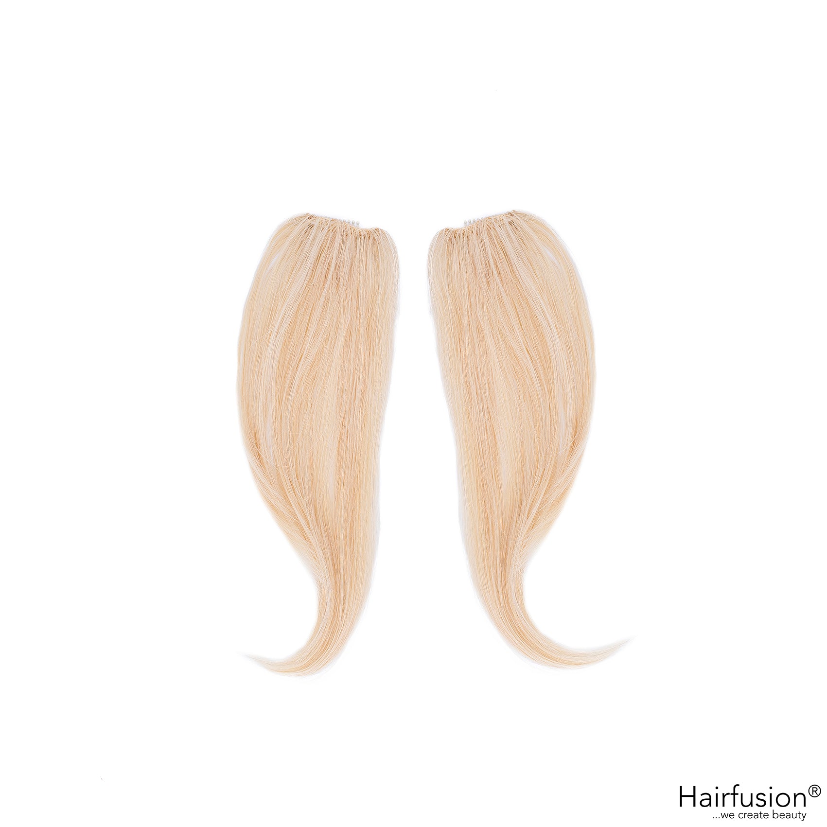Clip-in Curtain Bangs - aus Echthaar von HAIRFUSION