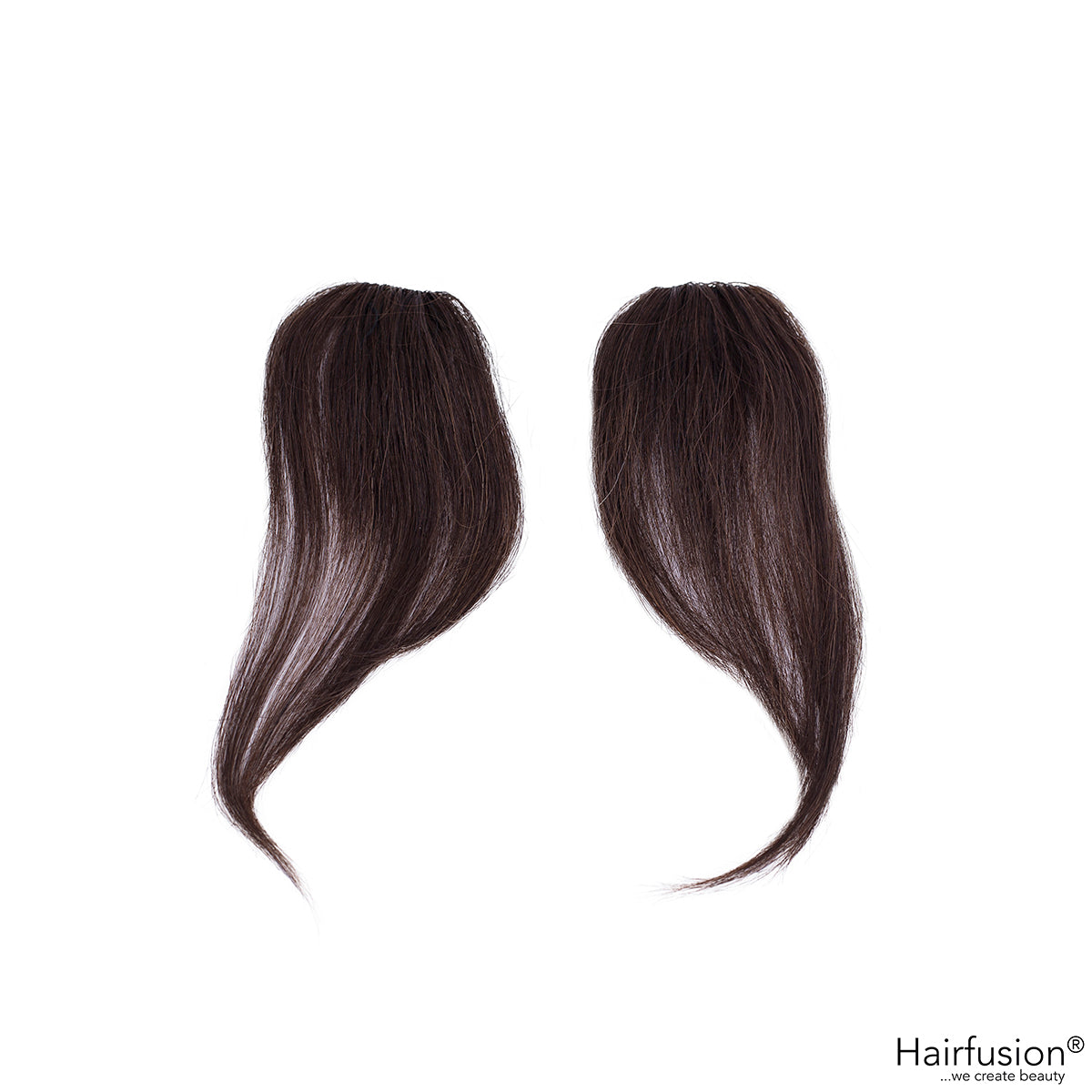 Clip-in Curtain Bangs - aus Echthaar von HAIRFUSION