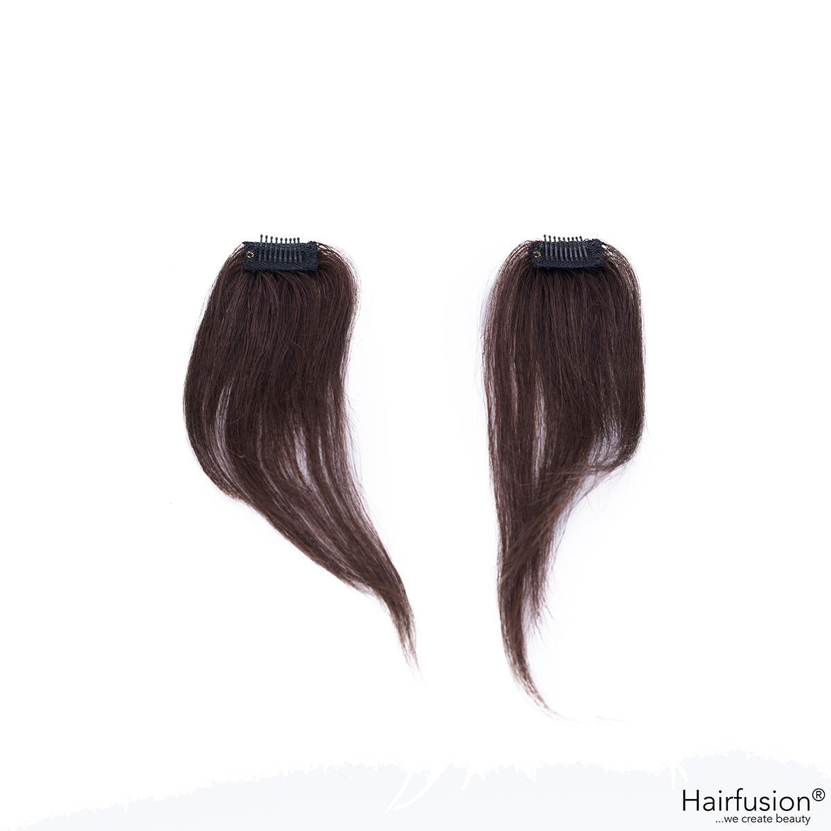 Clip-in Curtain Bangs - aus Echthaar von HAIRFUSION
