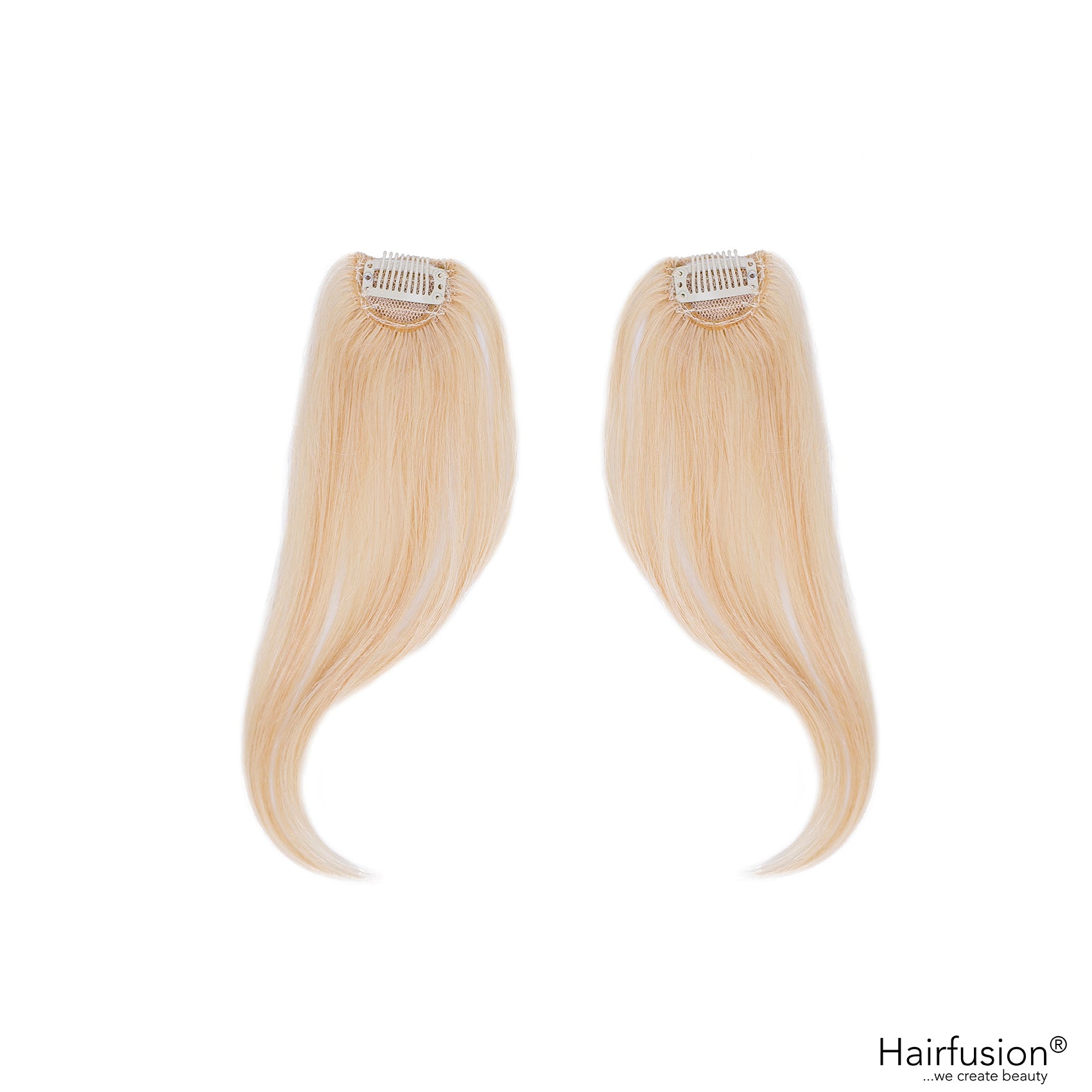 Clip-in Curtain Bangs - aus Echthaar von HAIRFUSION