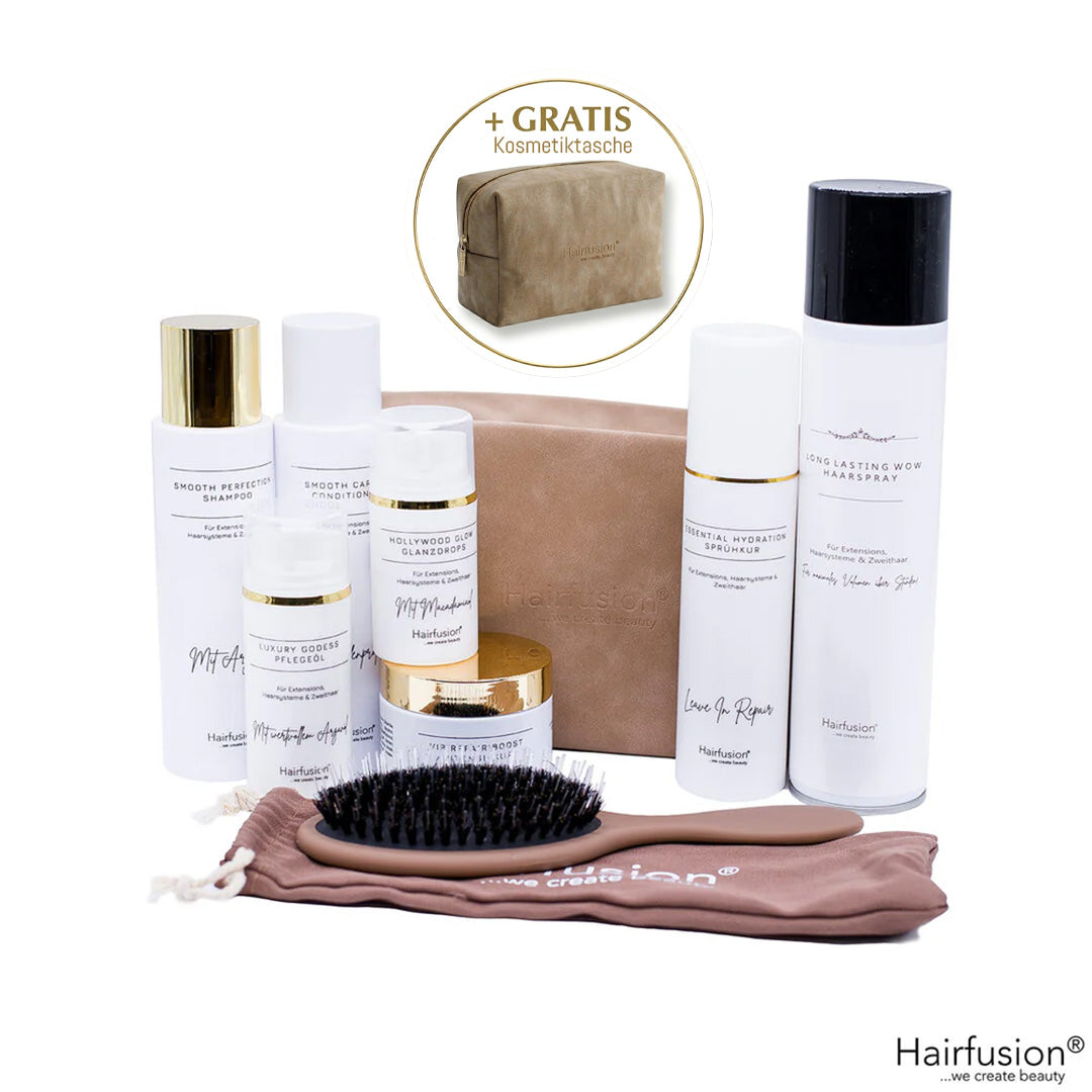 Perücken PFLEGESET - groß - von HAIRFUSION