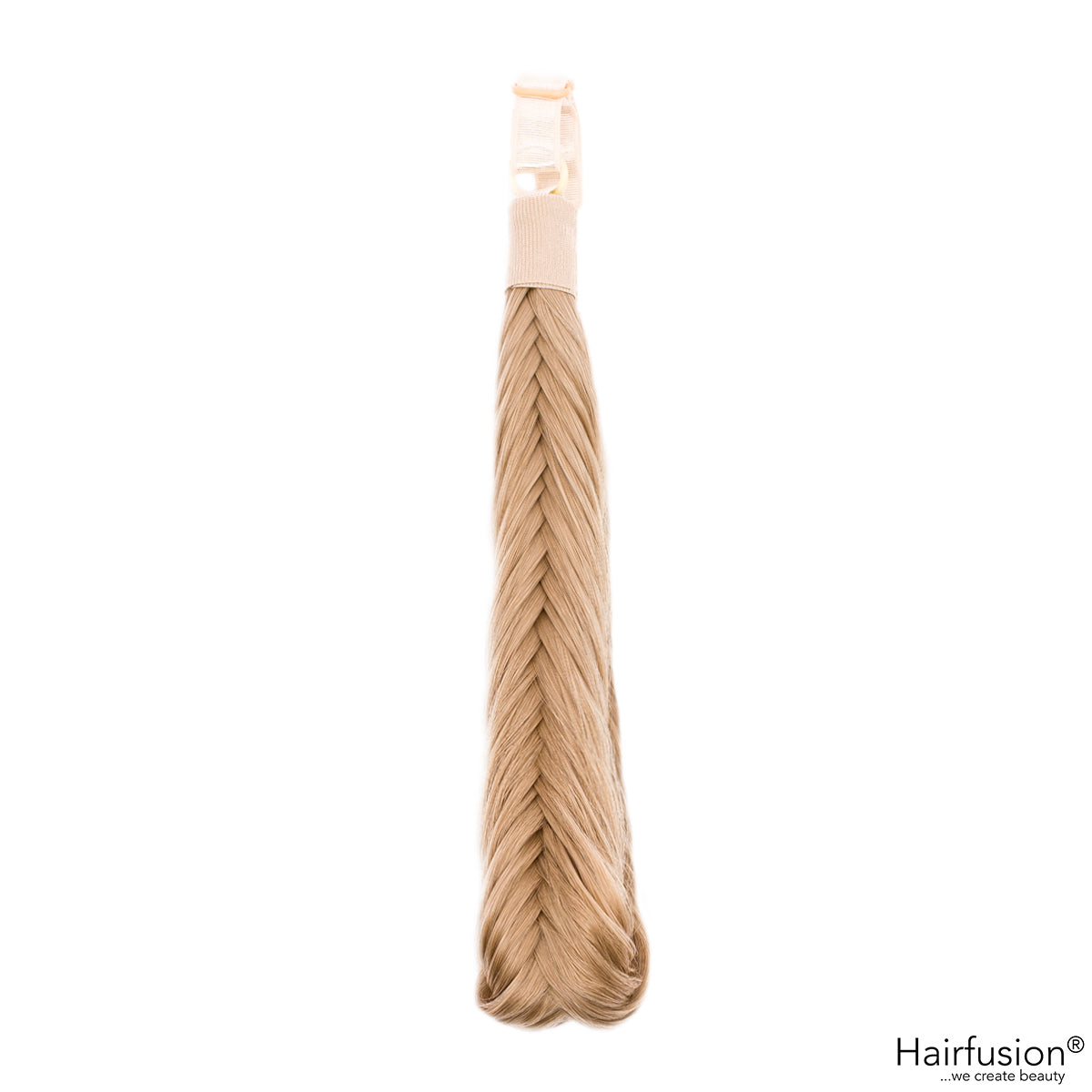 AA - Geflochtenes Haarband in Fischgrätenoptik - aus Hochwertigen Kunsthaar von HAIRFUSION