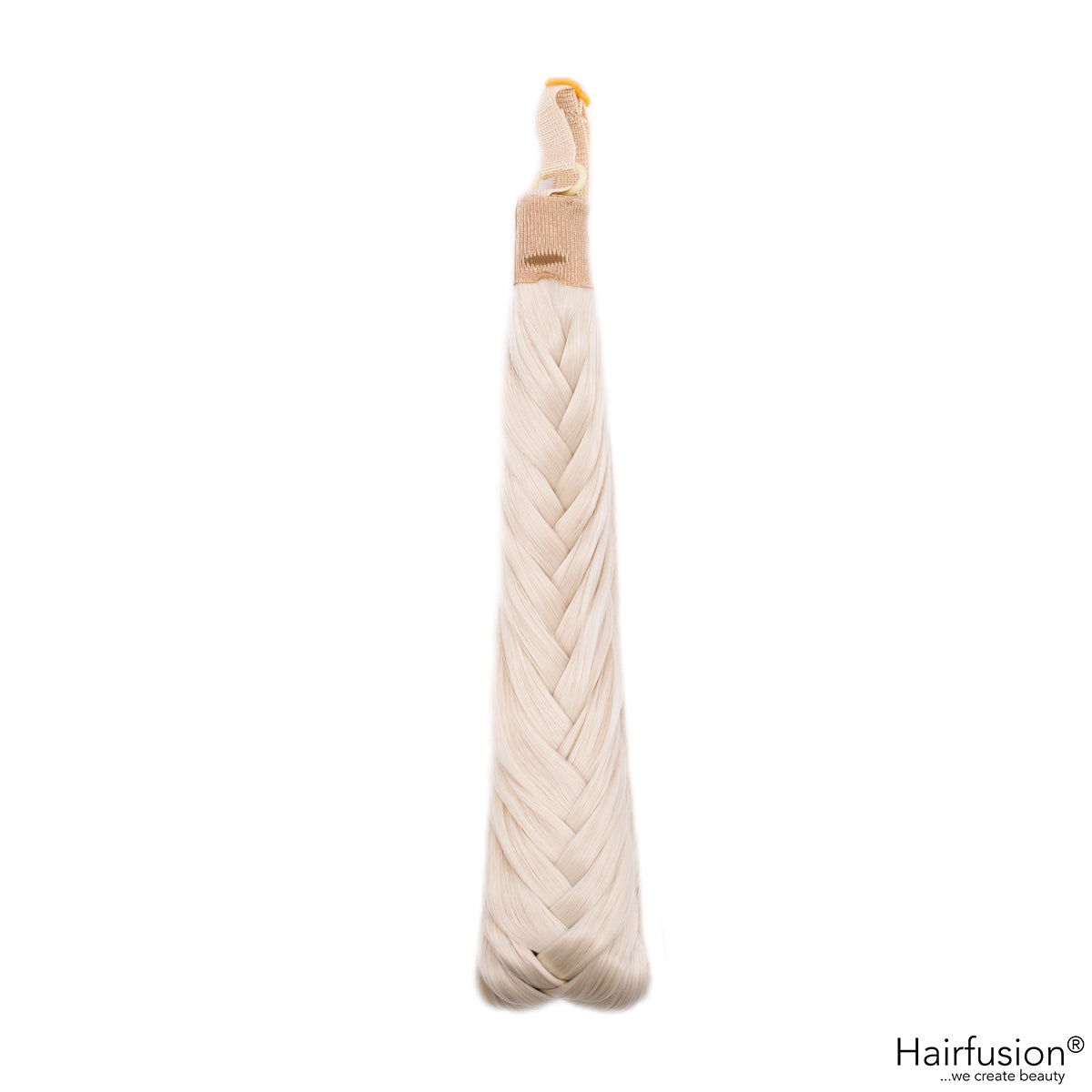 AA - Geflochtenes Haarband in Fischgrätenoptik - aus Hochwertigen Kunsthaar von HAIRFUSION