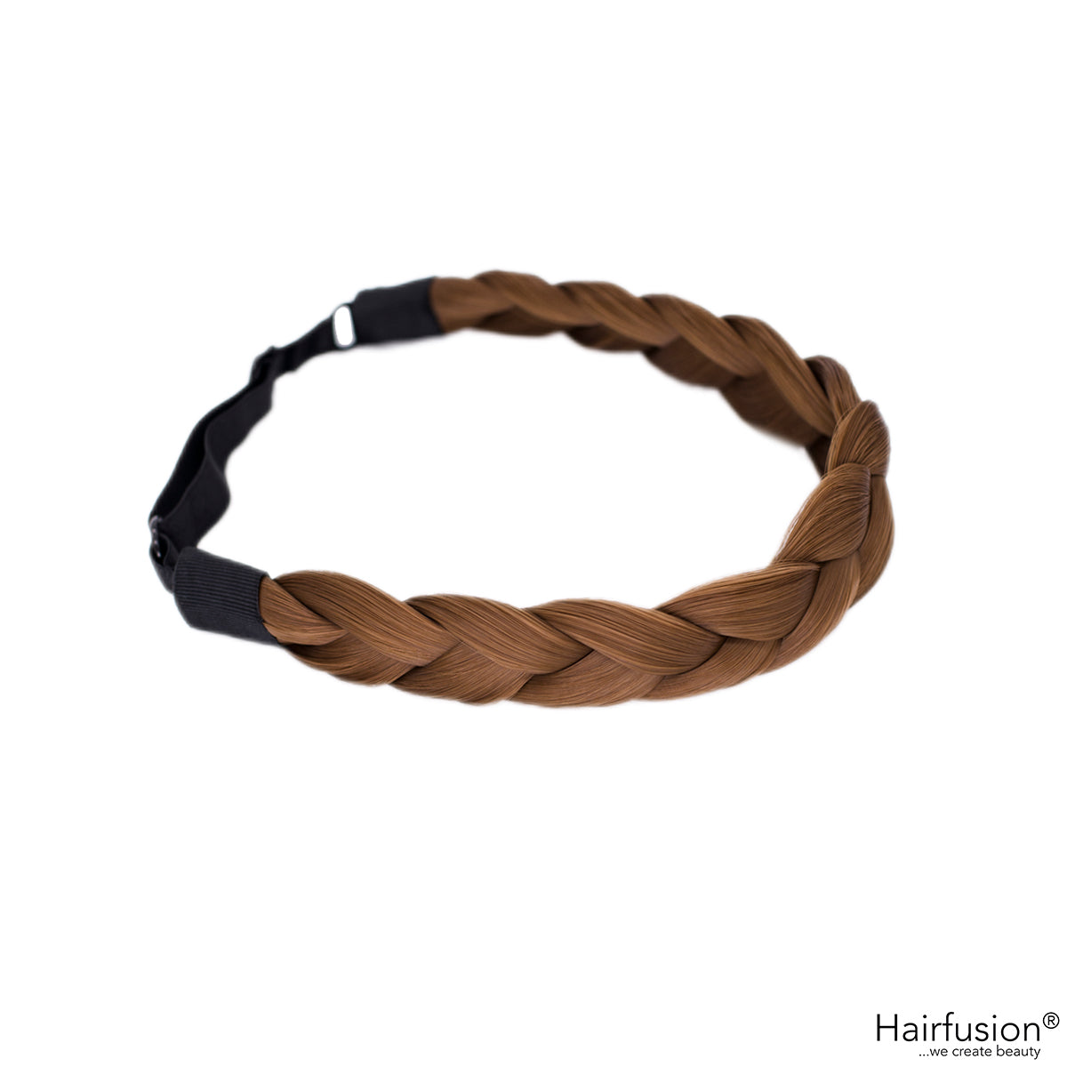 Geflochtenes Haarband im klassischen Flecht-Look - Hochwertigen Kunsthaar von HAIRFUSION