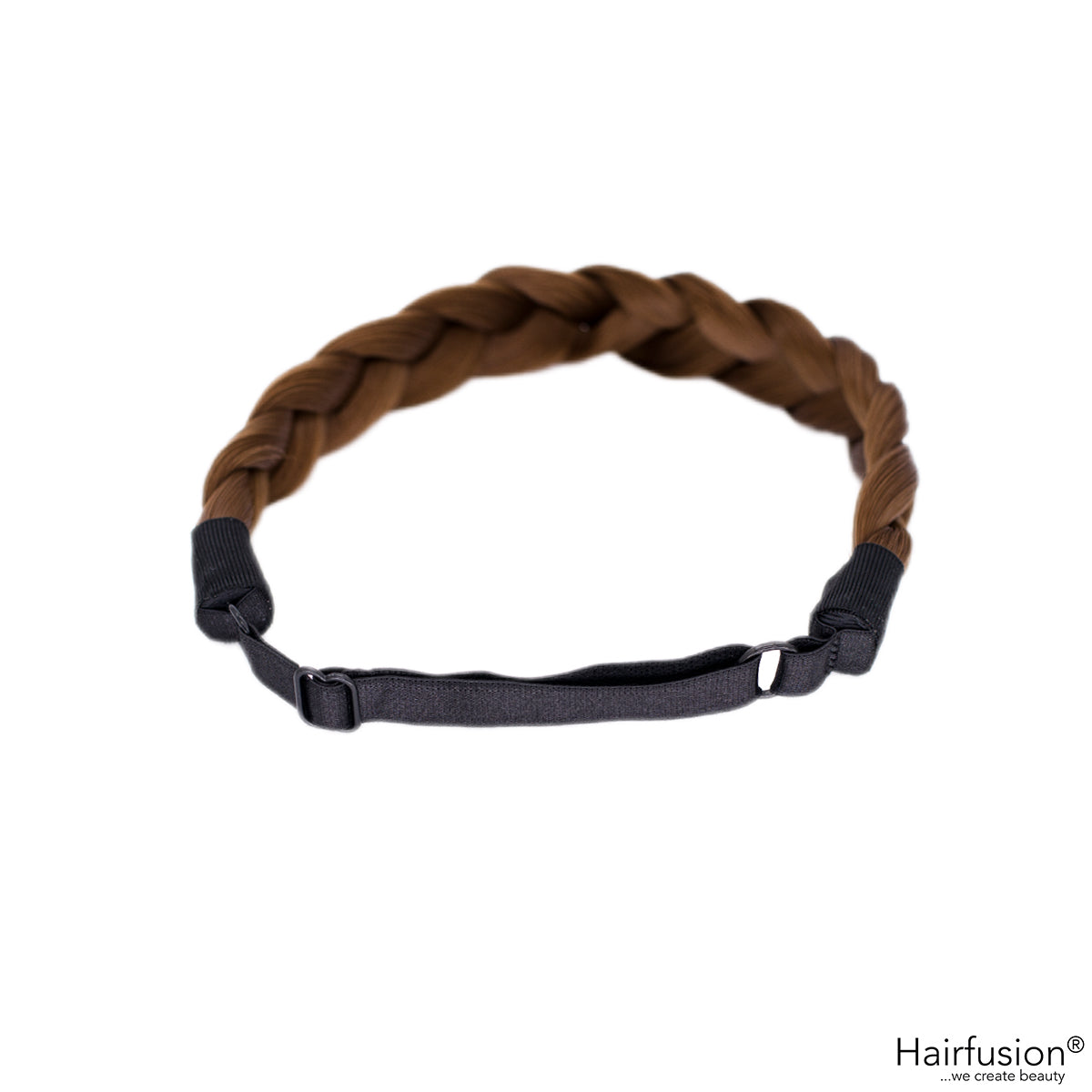 Geflochtenes Haarband im klassischen Flecht-Look - Hochwertigen Kunsthaar von HAIRFUSION