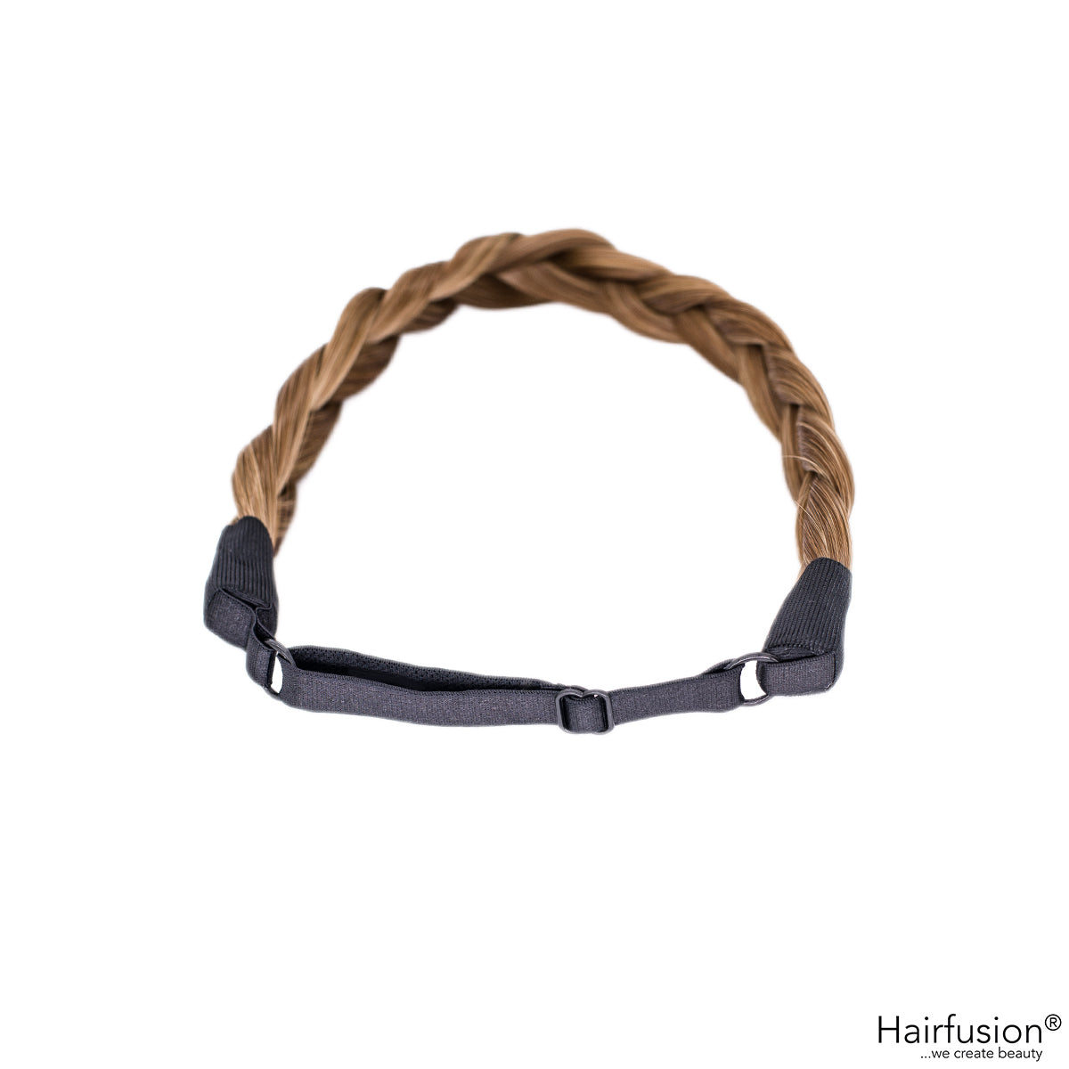 Geflochtenes Haarband im klassischen Flecht-Look - Hochwertigen Kunsthaar von HAIRFUSION