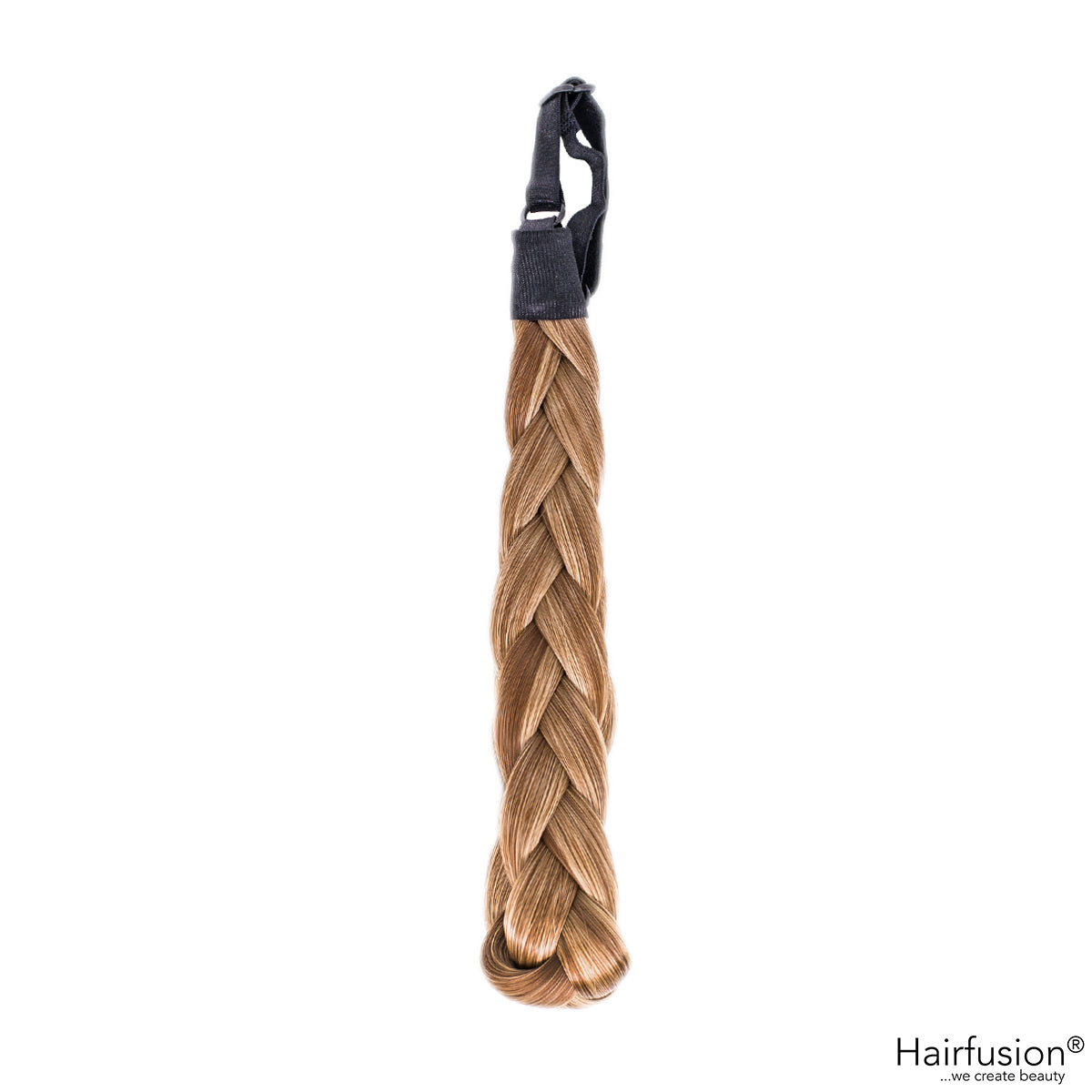 Geflochtenes Haarband im klassischen Flecht-Look - Hochwertigen Kunsthaar von HAIRFUSION