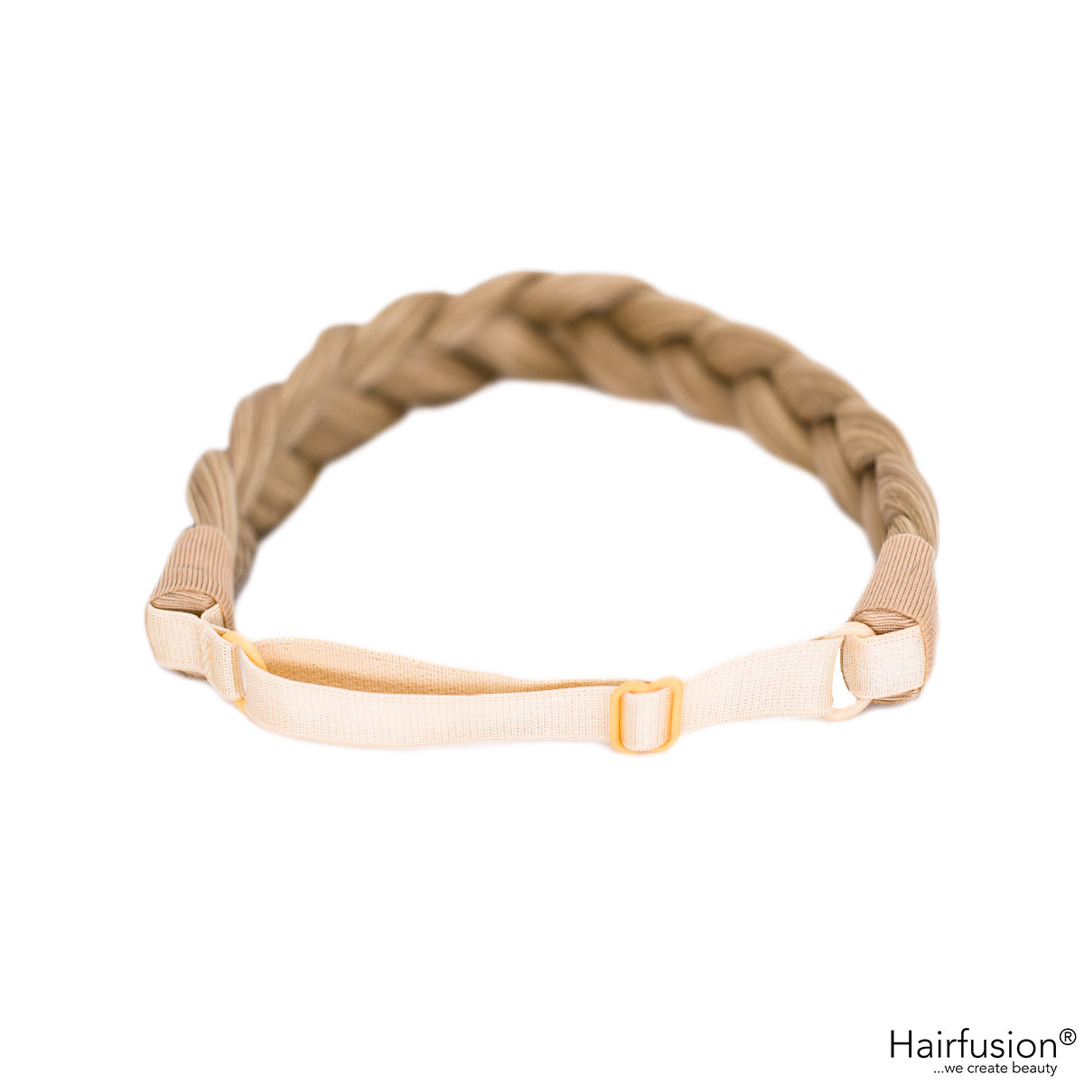 Geflochtenes Haarband im klassischen Flecht-Look - Hochwertigen Kunsthaar von HAIRFUSION