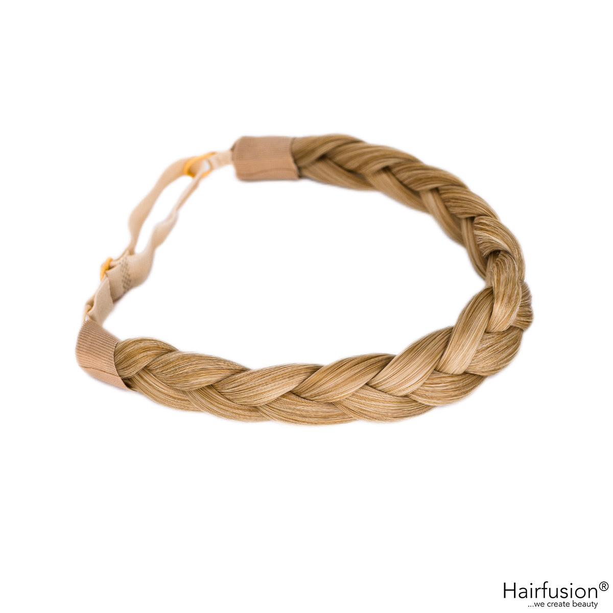 Geflochtenes Haarband im klassischen Flecht-Look - Hochwertigen Kunsthaar von HAIRFUSION