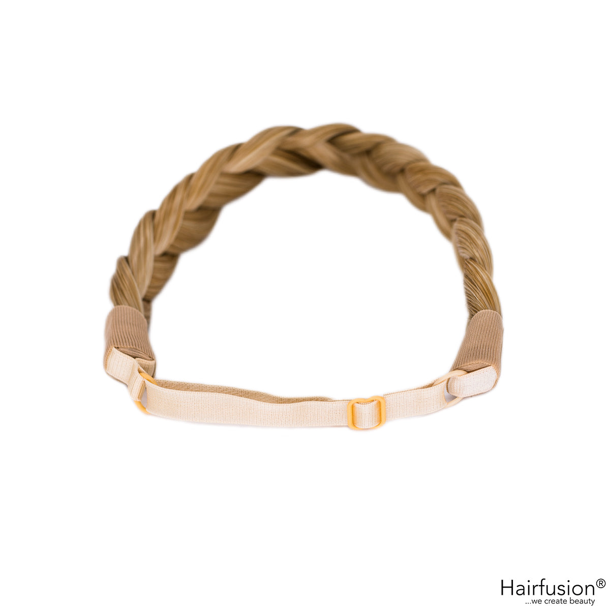 Geflochtenes Haarband im klassischen Flecht-Look - Hochwertigen Kunsthaar von HAIRFUSION