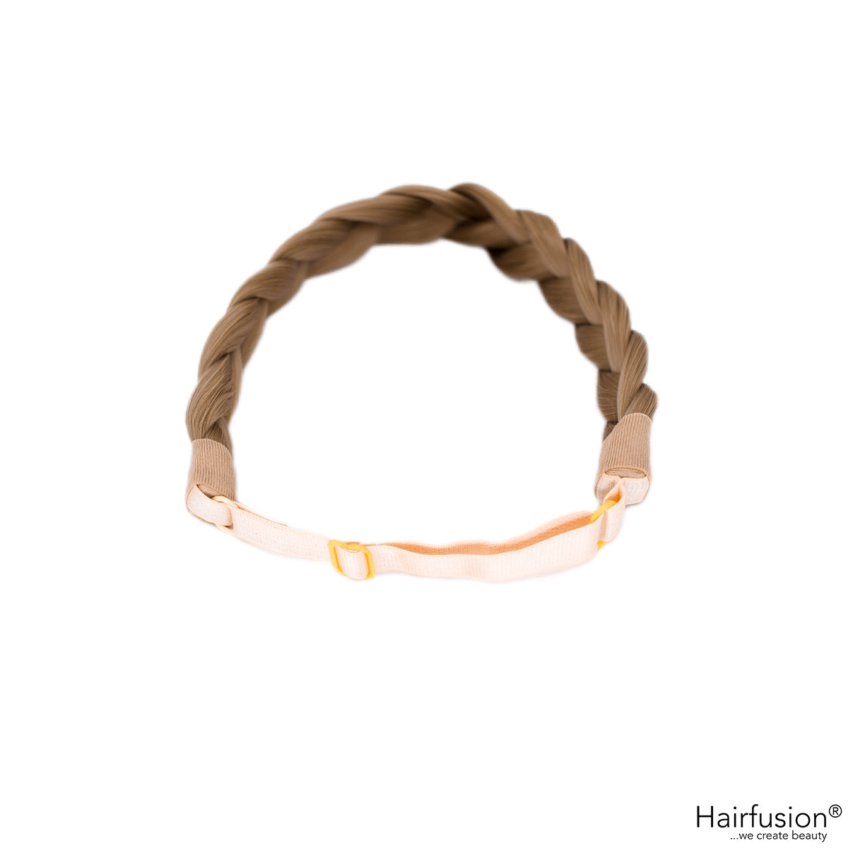 Geflochtenes Haarband im klassischen Flecht-Look - Hochwertigen Kunsthaar von HAIRFUSION