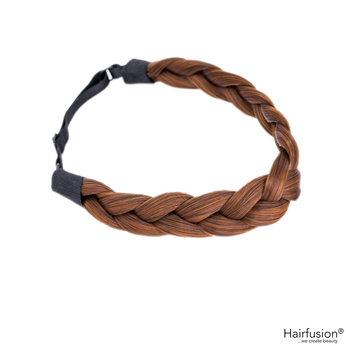 Geflochtenes Haarband im klassischen Flecht-Look - Hochwertigen Kunsthaar von HAIRFUSION