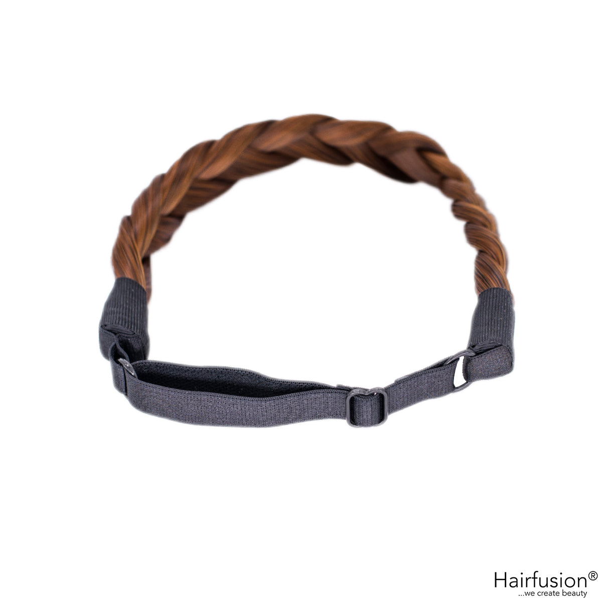 Geflochtenes Haarband im klassischen Flecht-Look - Hochwertigen Kunsthaar von HAIRFUSION