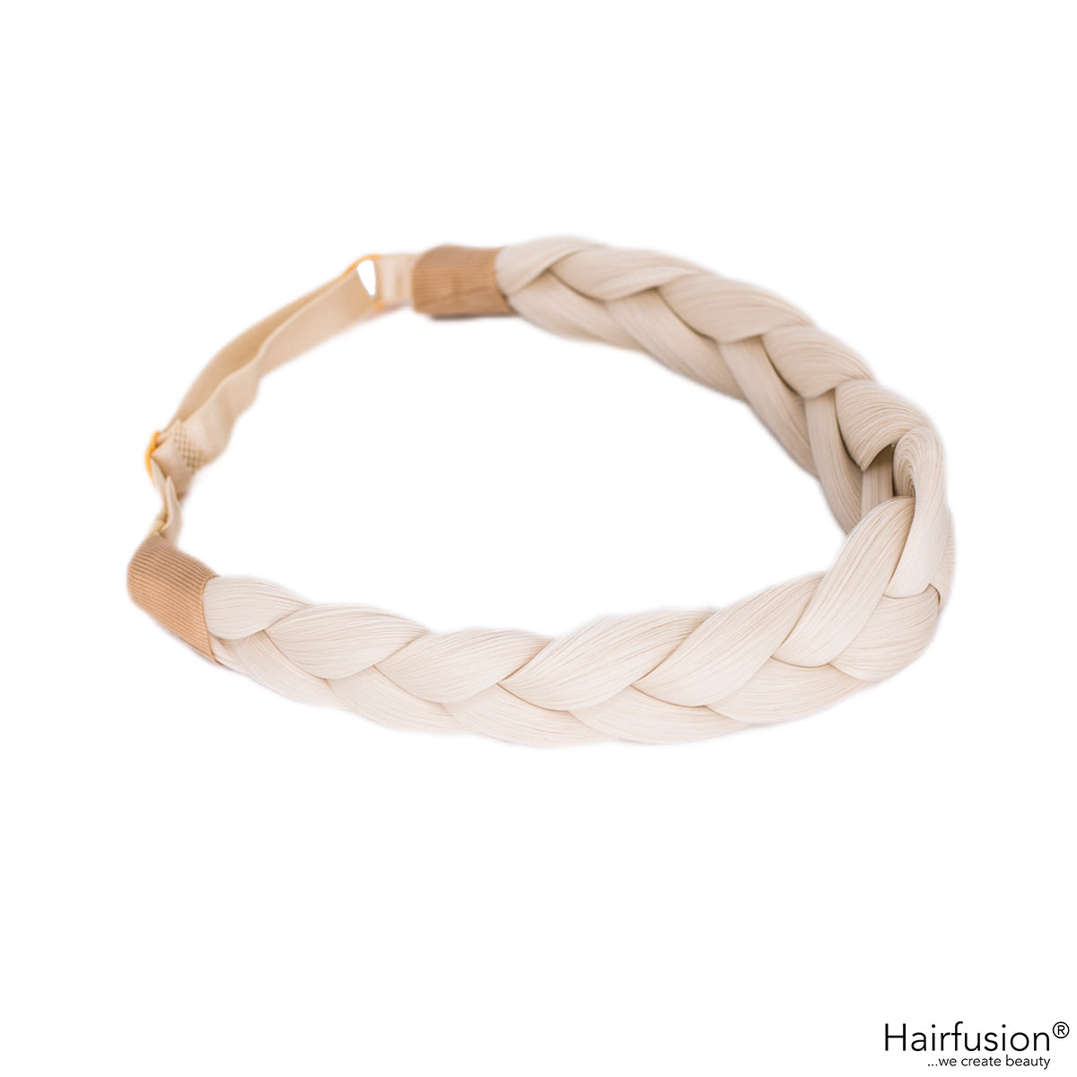 Geflochtenes Haarband im klassischen Flecht-Look - Hochwertigen Kunsthaar von HAIRFUSION