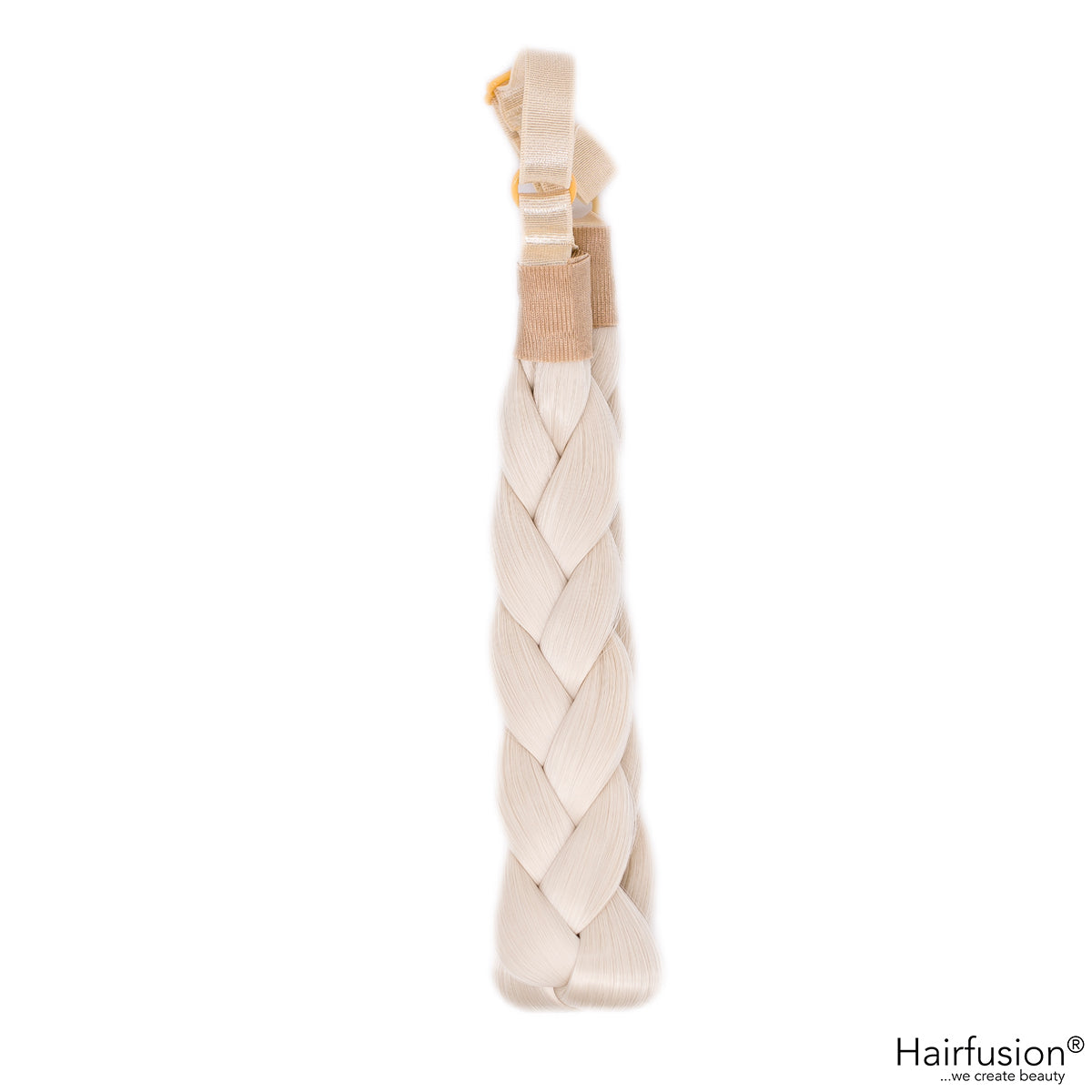 Geflochtenes Haarband im klassischen Flecht-Look - Hochwertigen Kunsthaar von HAIRFUSION