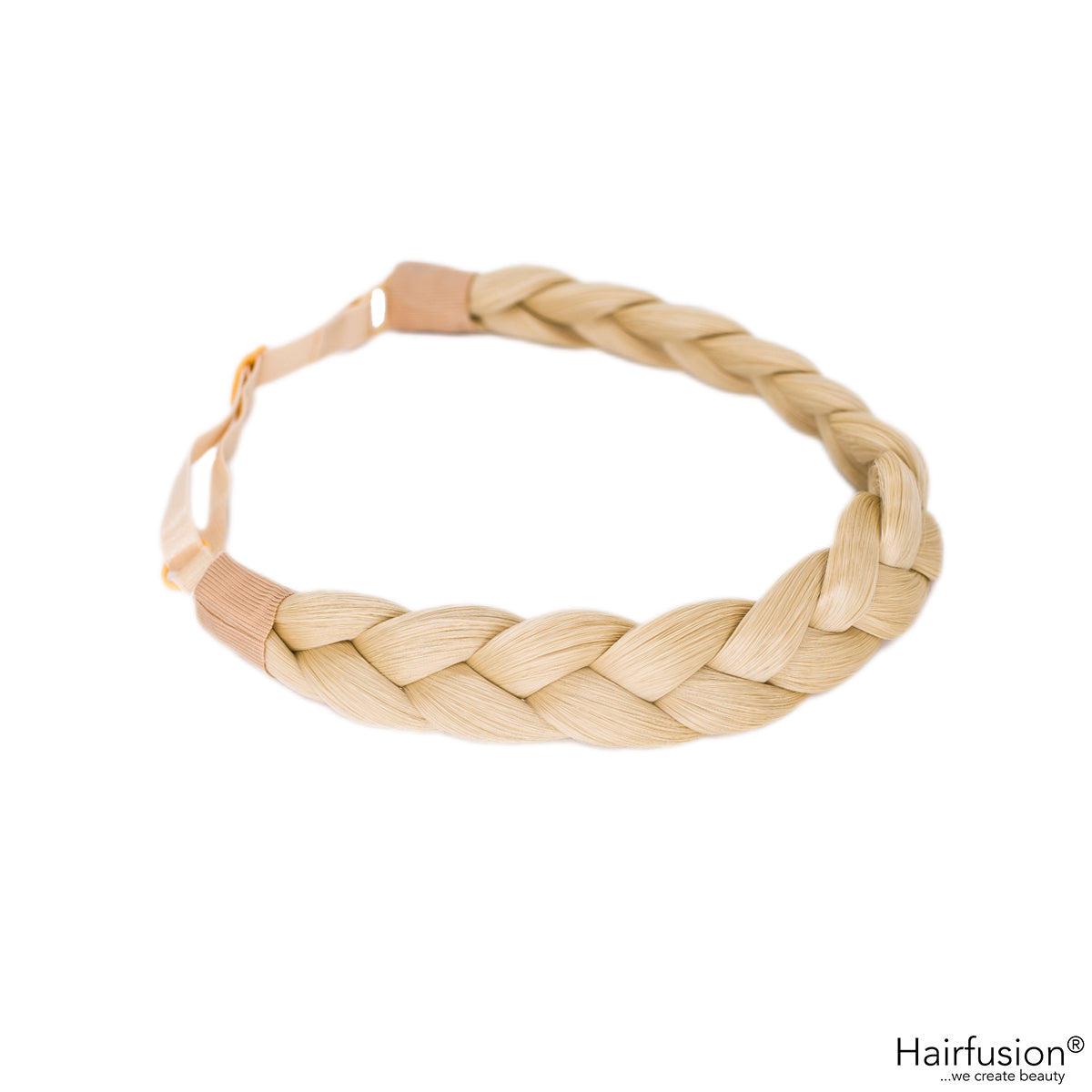 Geflochtenes Haarband im klassischen Flecht-Look - Hochwertigen Kunsthaar von HAIRFUSION