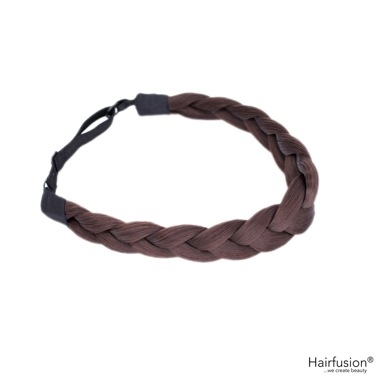 Geflochtenes Haarband im klassischen Flecht-Look - Hochwertigen Kunsthaar von HAIRFUSION
