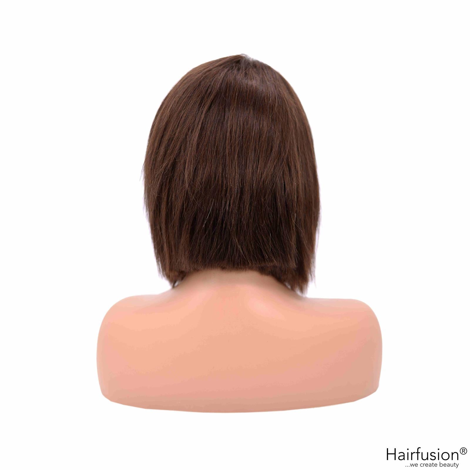 Echthaar Perücke mittelbraun - Coconut Kiss