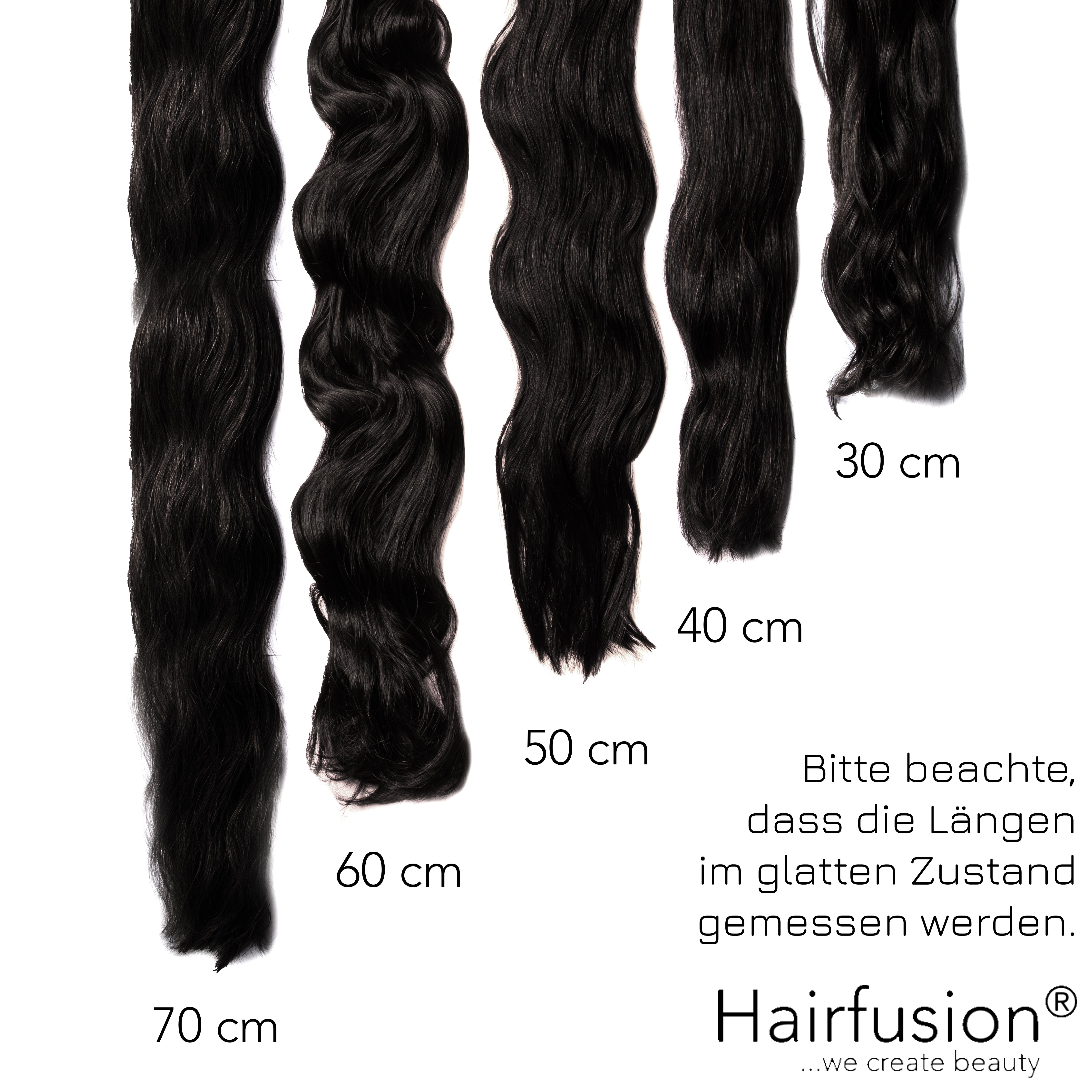 Extensions Microrings - Stück 25 (Rundbonding) EINFARBIG Echthaar von HAIRFUSION