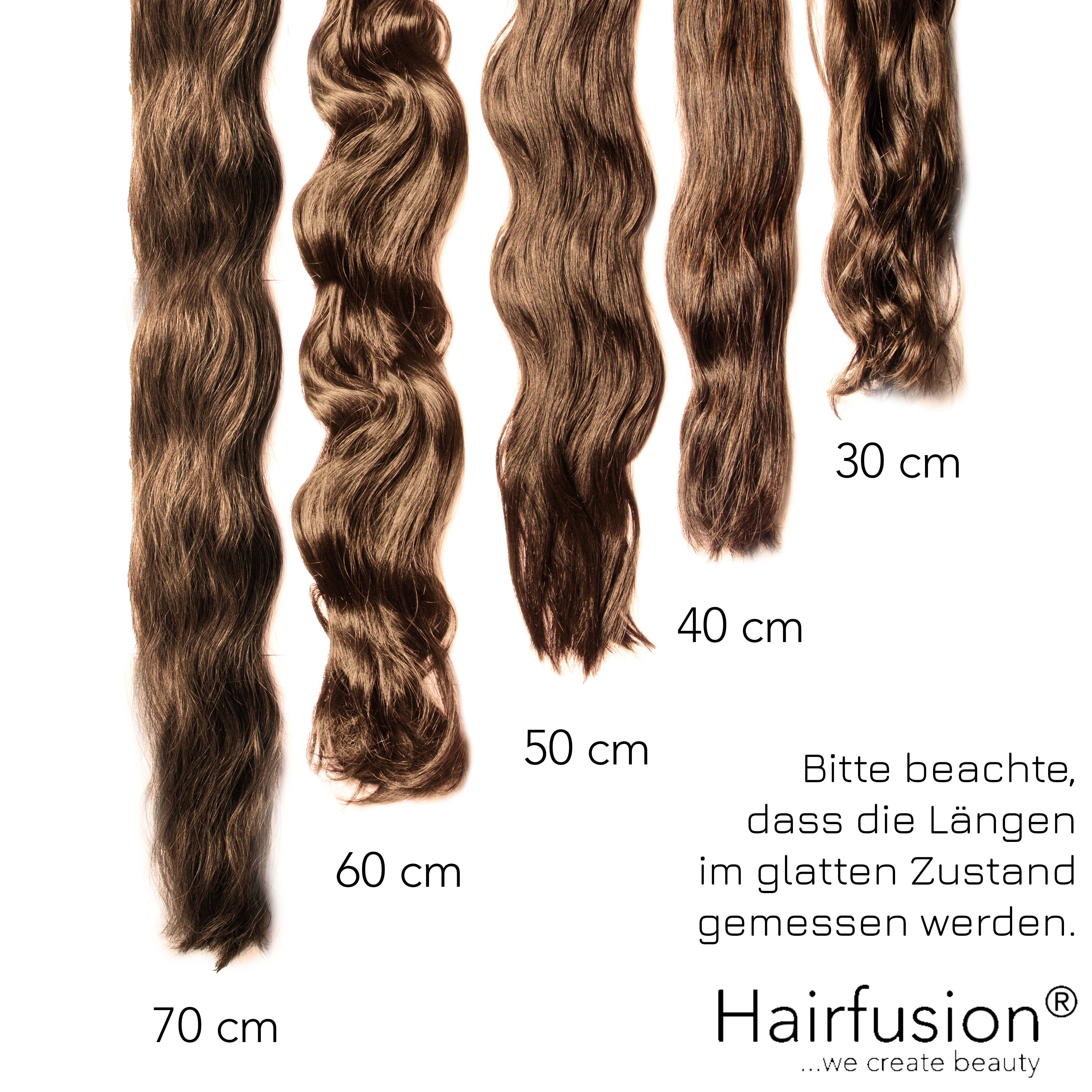 Extensions Microrings - Stück 25 (Rundbonding) EINFARBIG Echthaar von HAIRFUSION