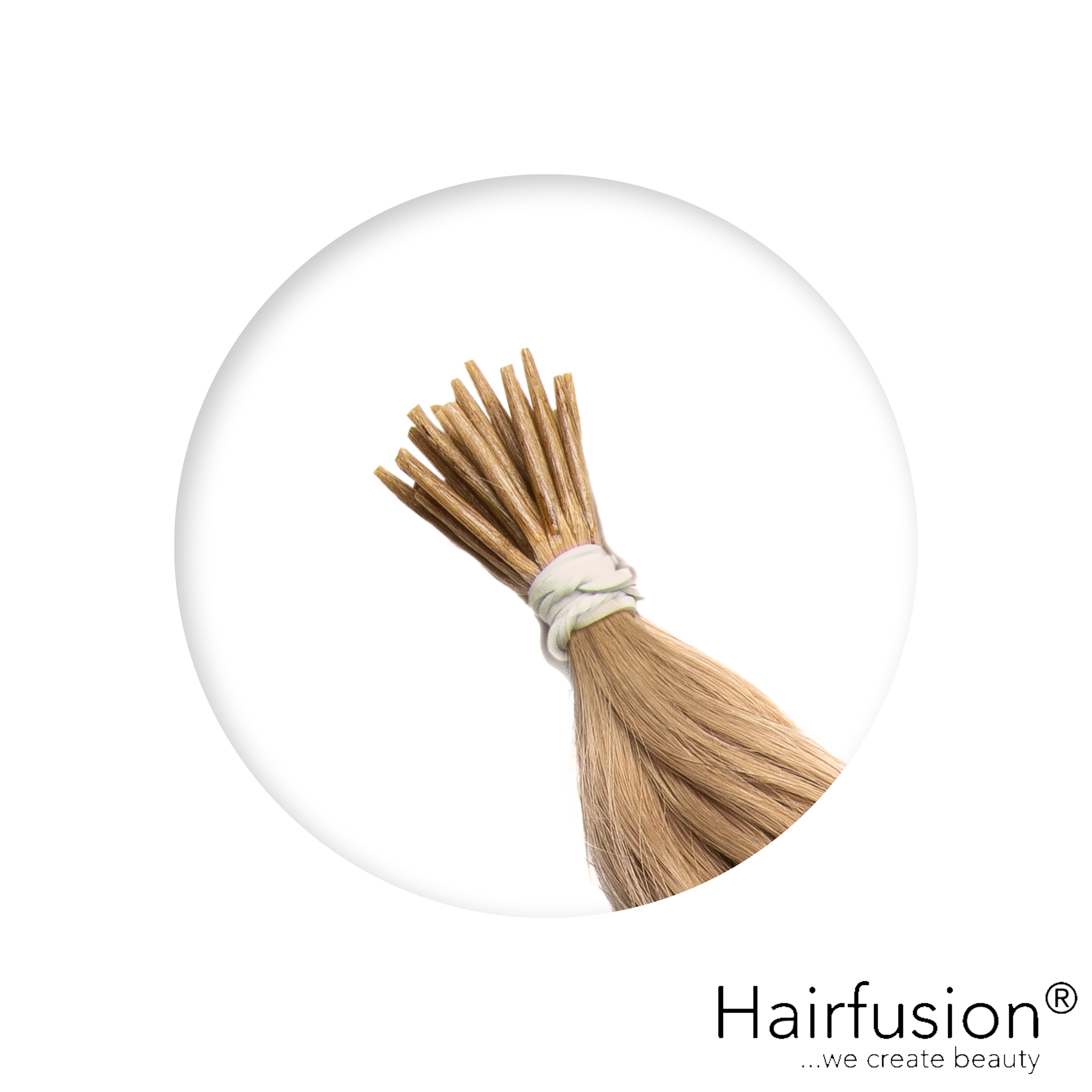 Extensions Microrings - Stück 25 (Rundbonding) EINFARBIG Echthaar von HAIRFUSION